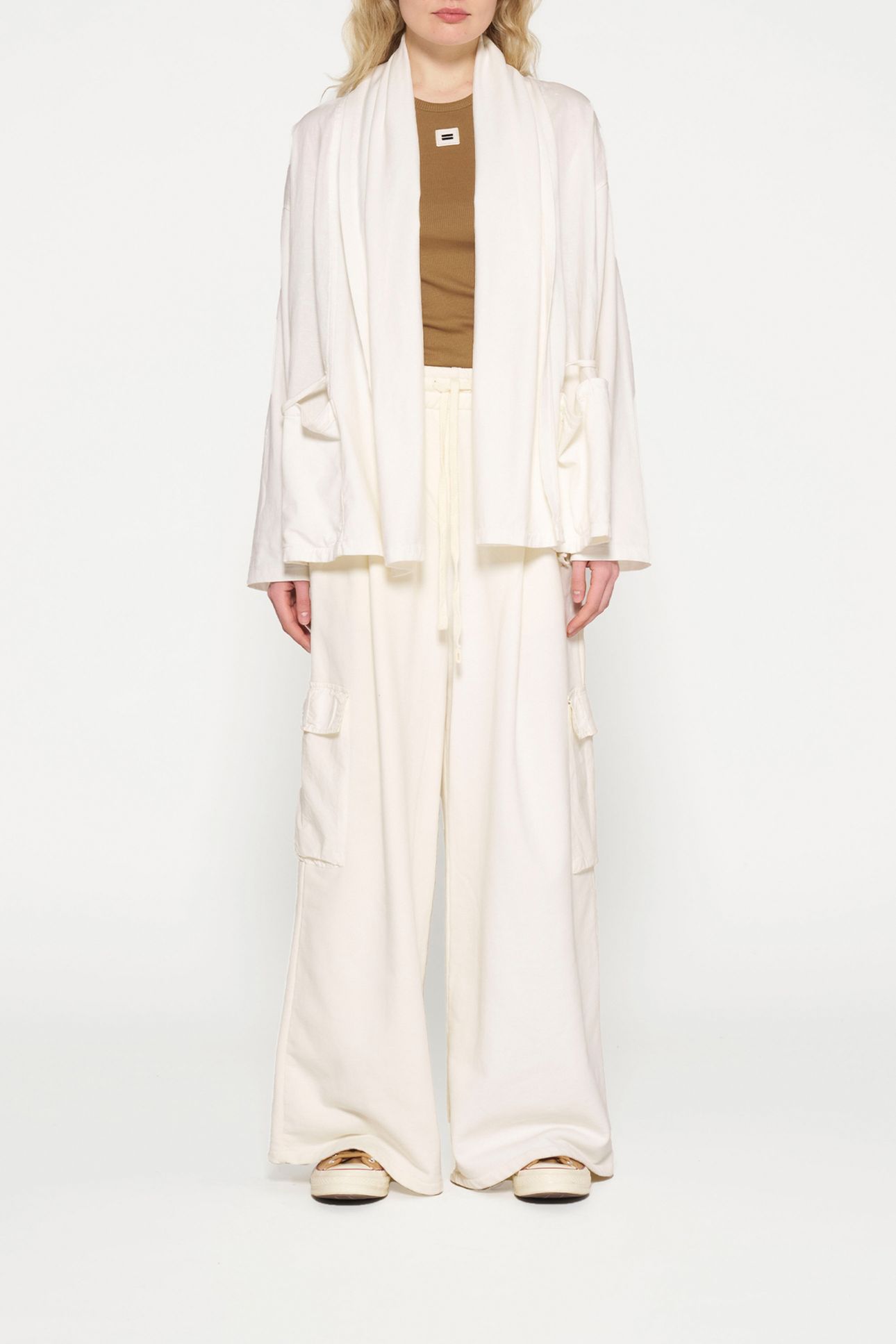 WELLNESS JACKET ECRU 2