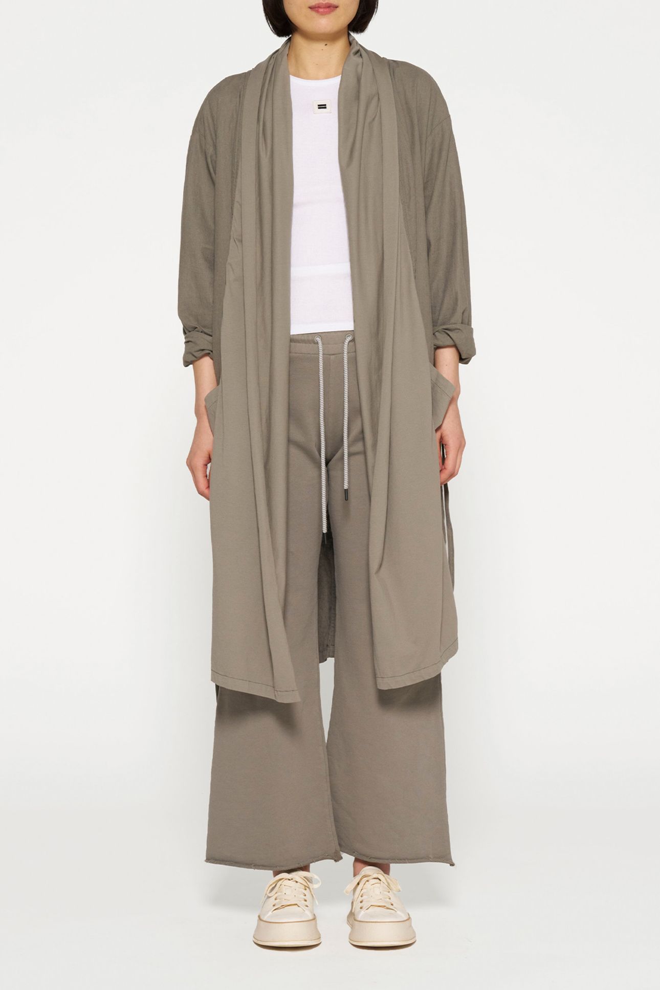 LONG WELLNESS JACKET SAGE 2