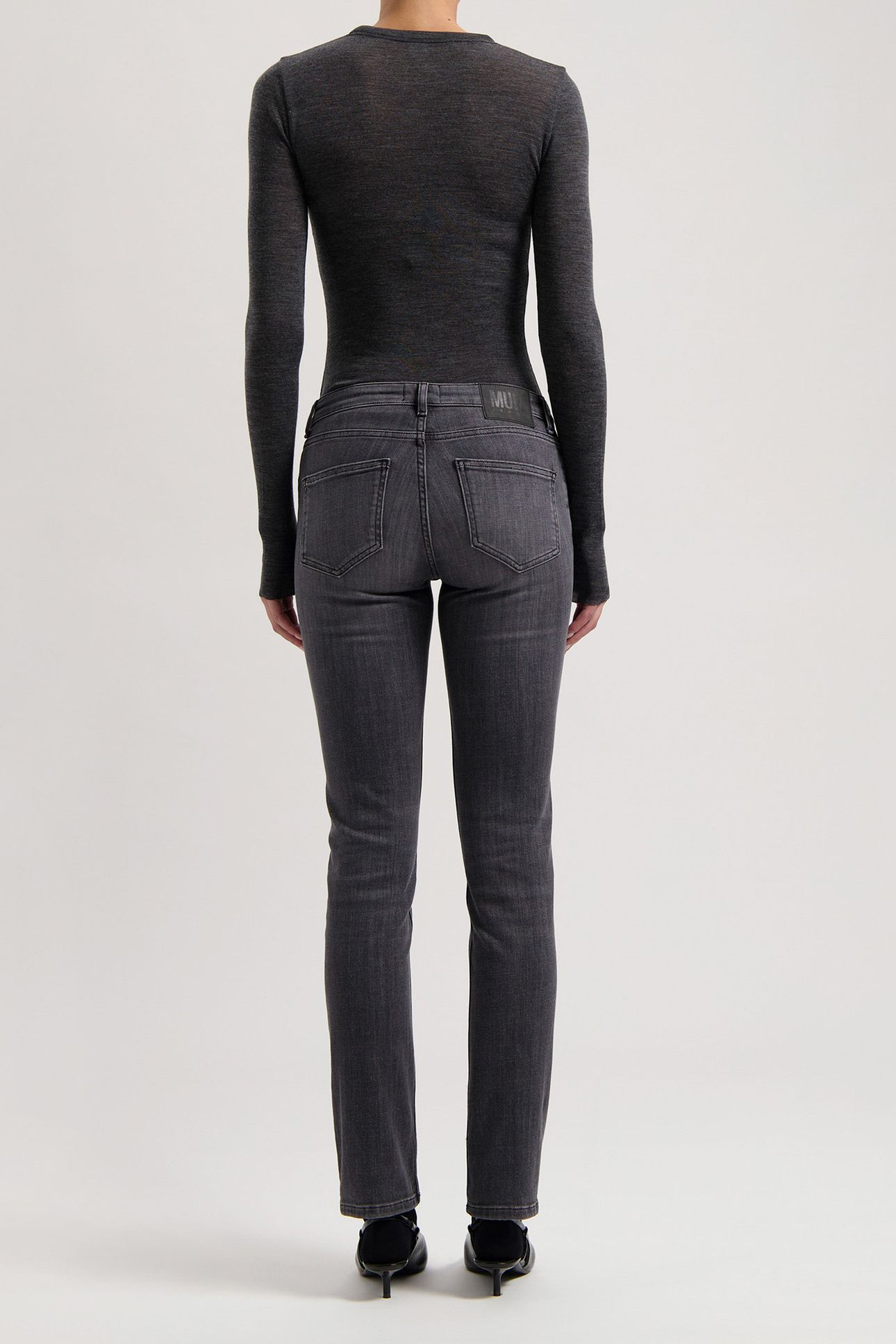 FAYE LOW SLIM - AUTHENTIC BLACK AUTHENTIC BLACK 4