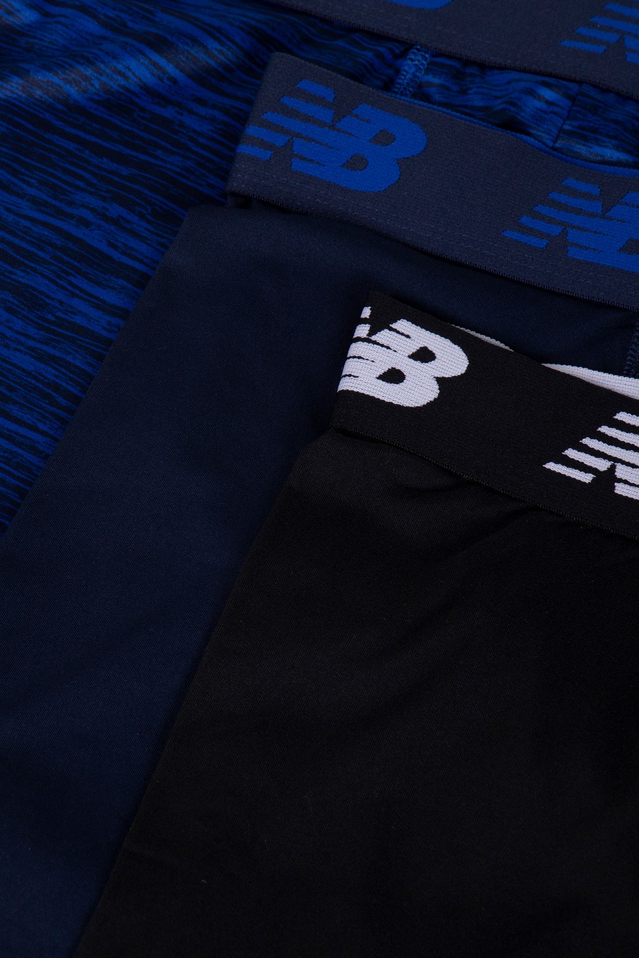 PREMIUM 6 INCH BOXER SHORTS MULTIPACK IN BLUE/BLACK 5
