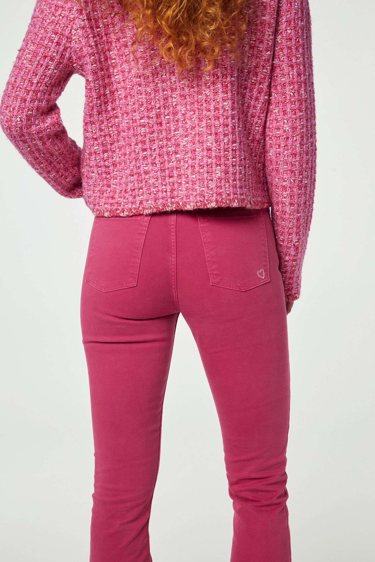 EVA FLARE HOT PINK 3