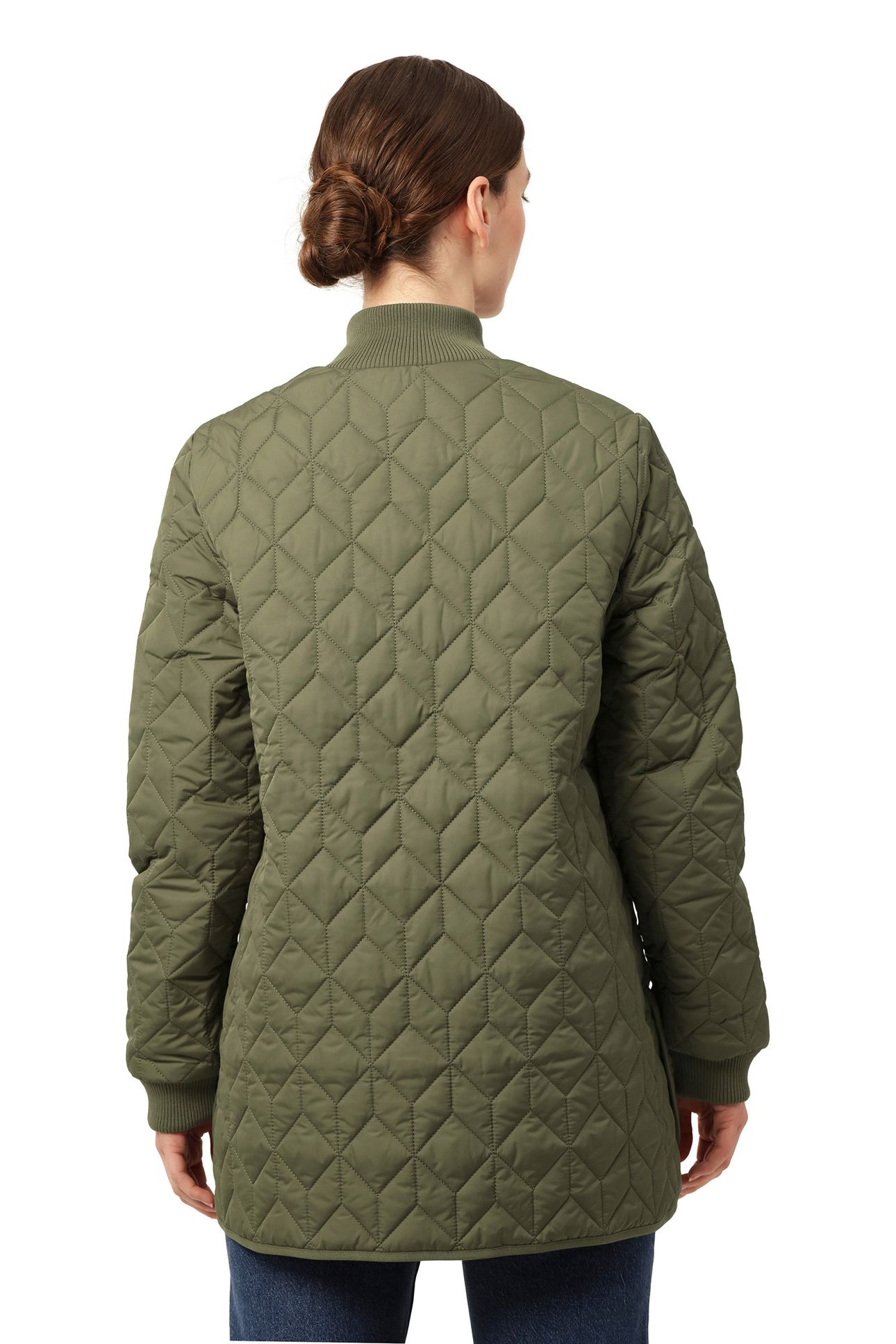 ART40 QUILT JACKETS ARMY 2