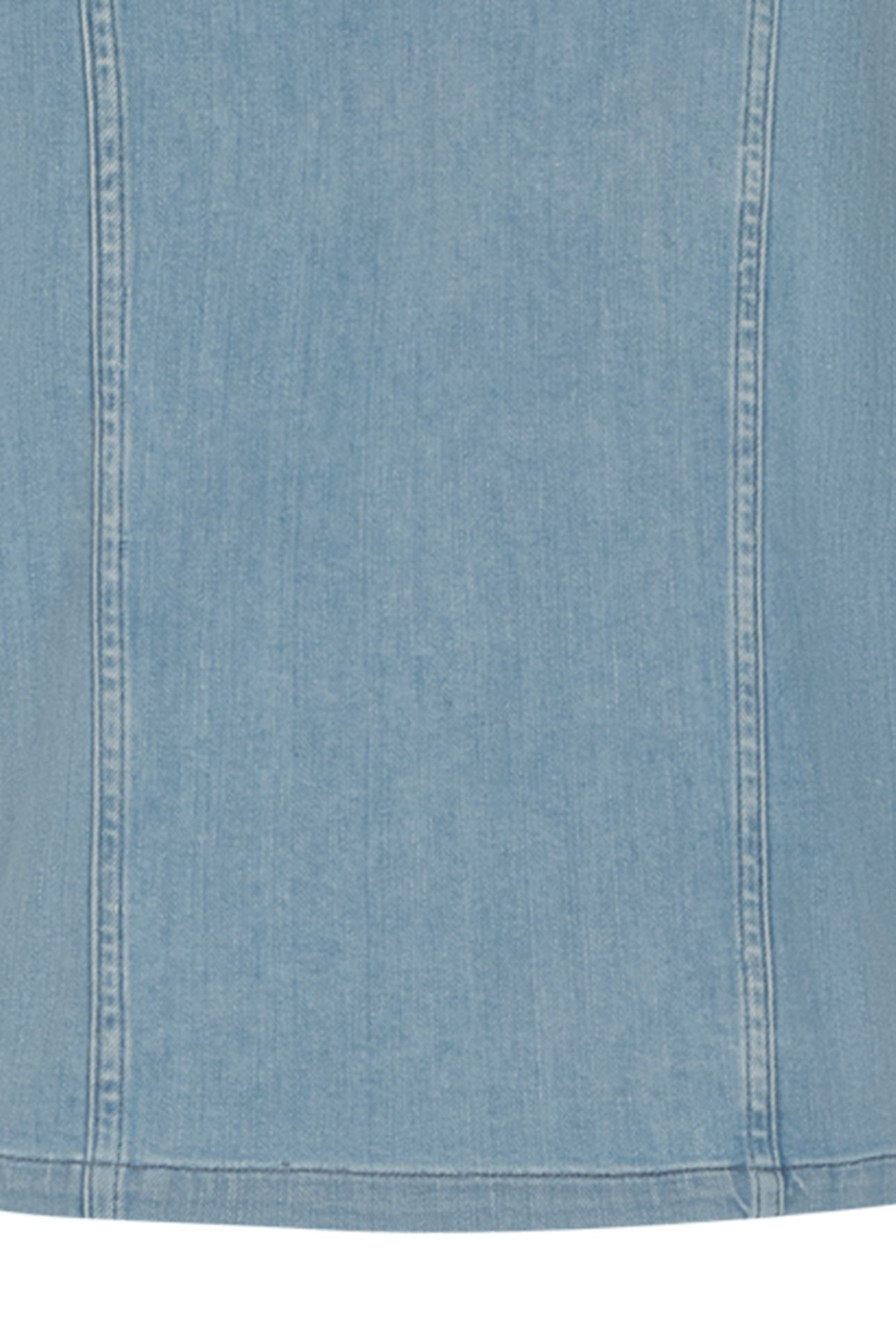 UNNI DENIM VEST STONE DENIM BLUE 6