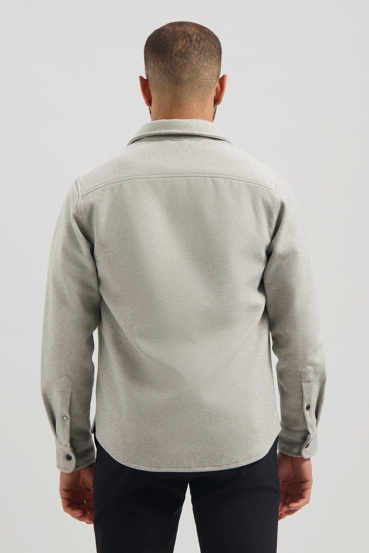 DS-ULRIK OVERSHIRT GHOST GREY 2
