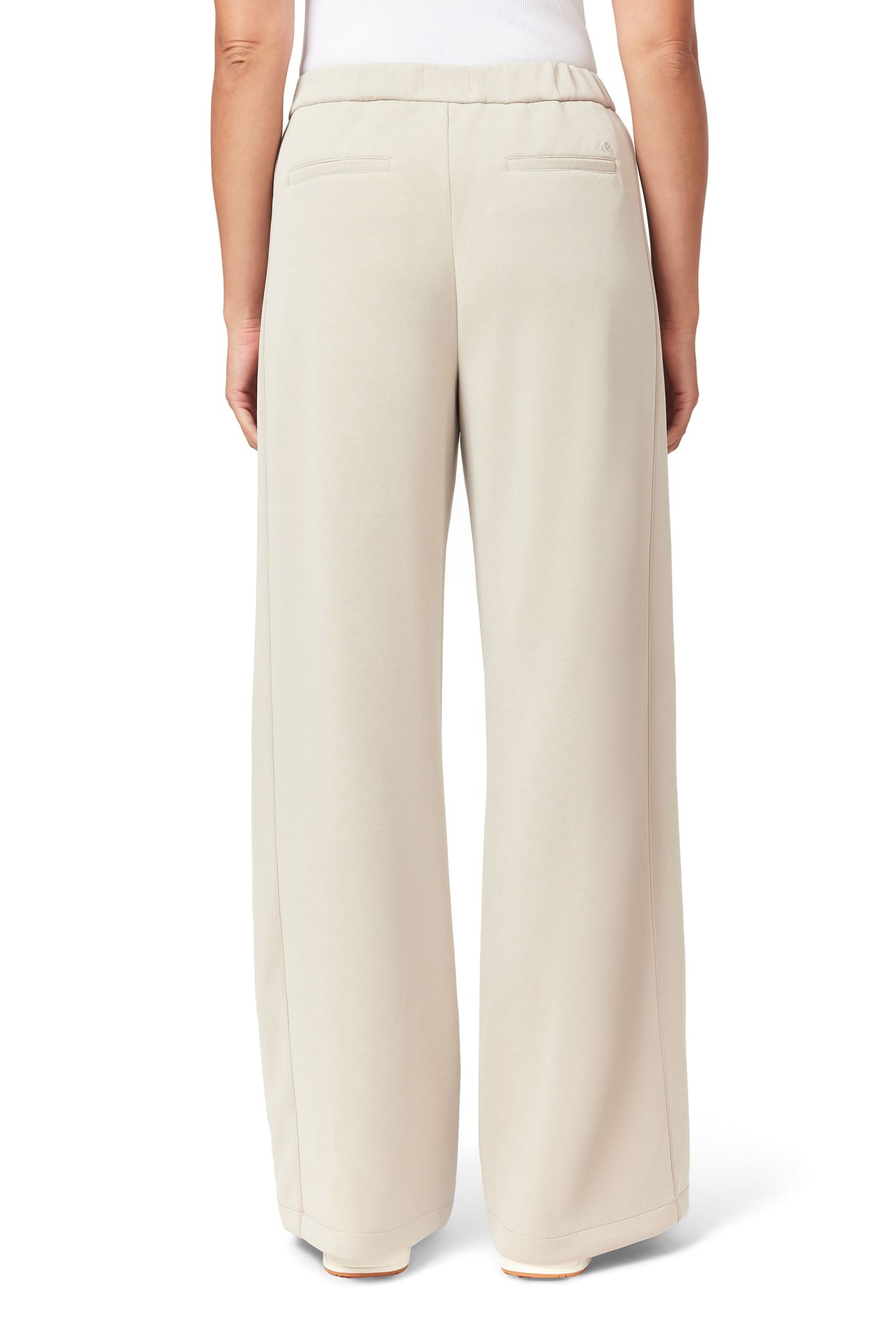 SIDE ZIPPER PANT FEATHER GRAY 2