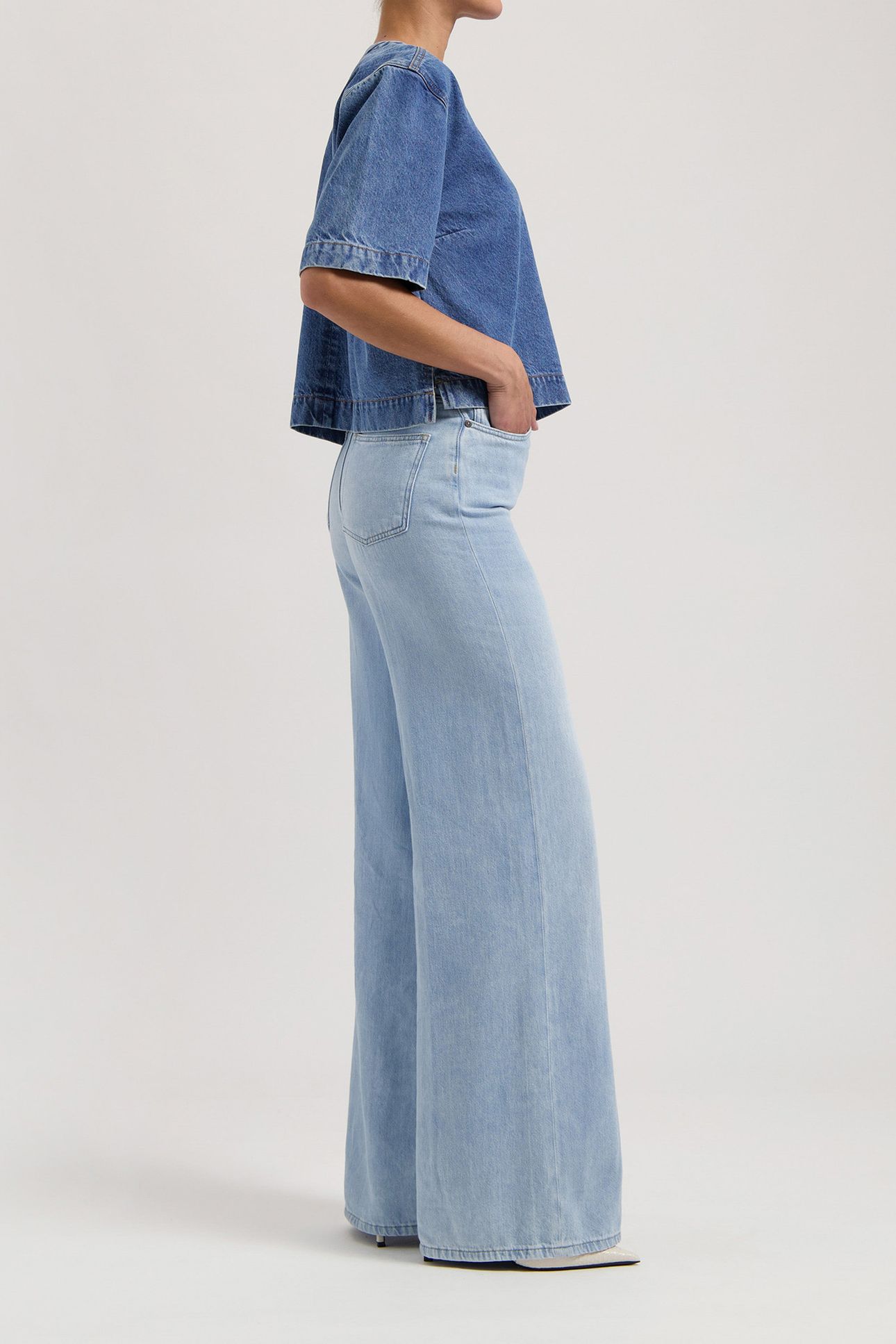 TESS TOP - STONE VINTAGE STONE VINTAGE 5