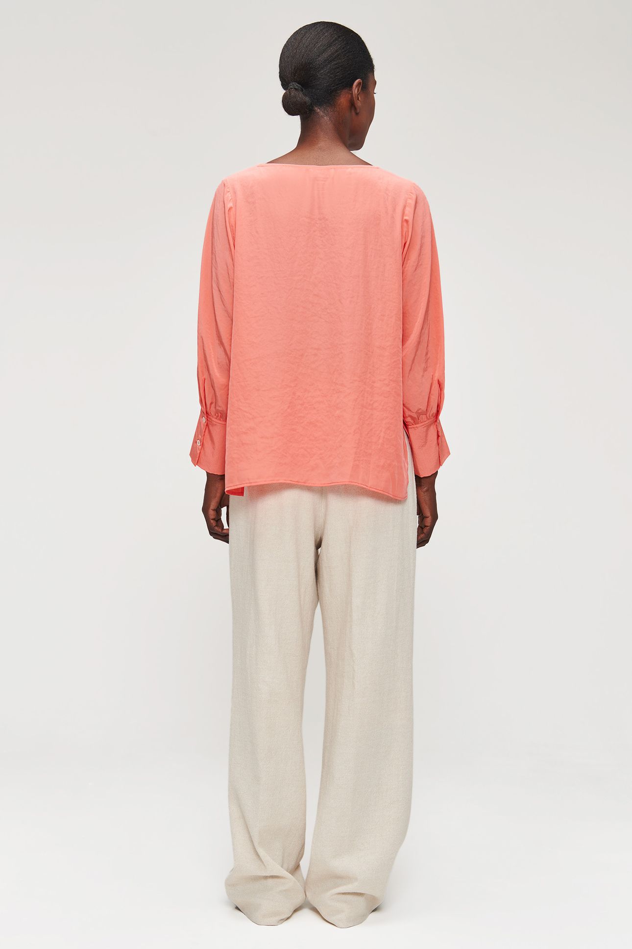 TECHNOSILK RELAXED TOP RADIANT CORAL 4