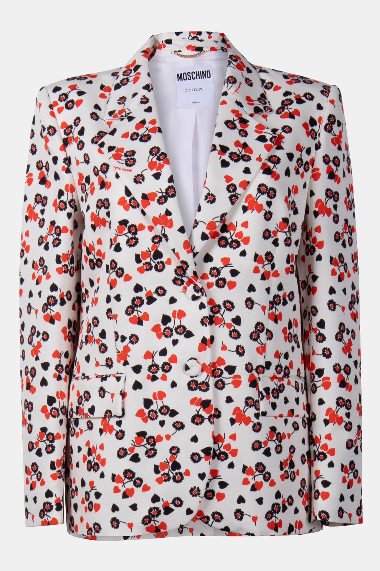JACKET WHITE WHITE 4