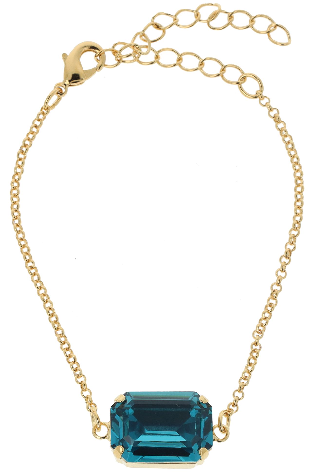 LADY DI BRACELET BLUE ZIRCON BLUE 1