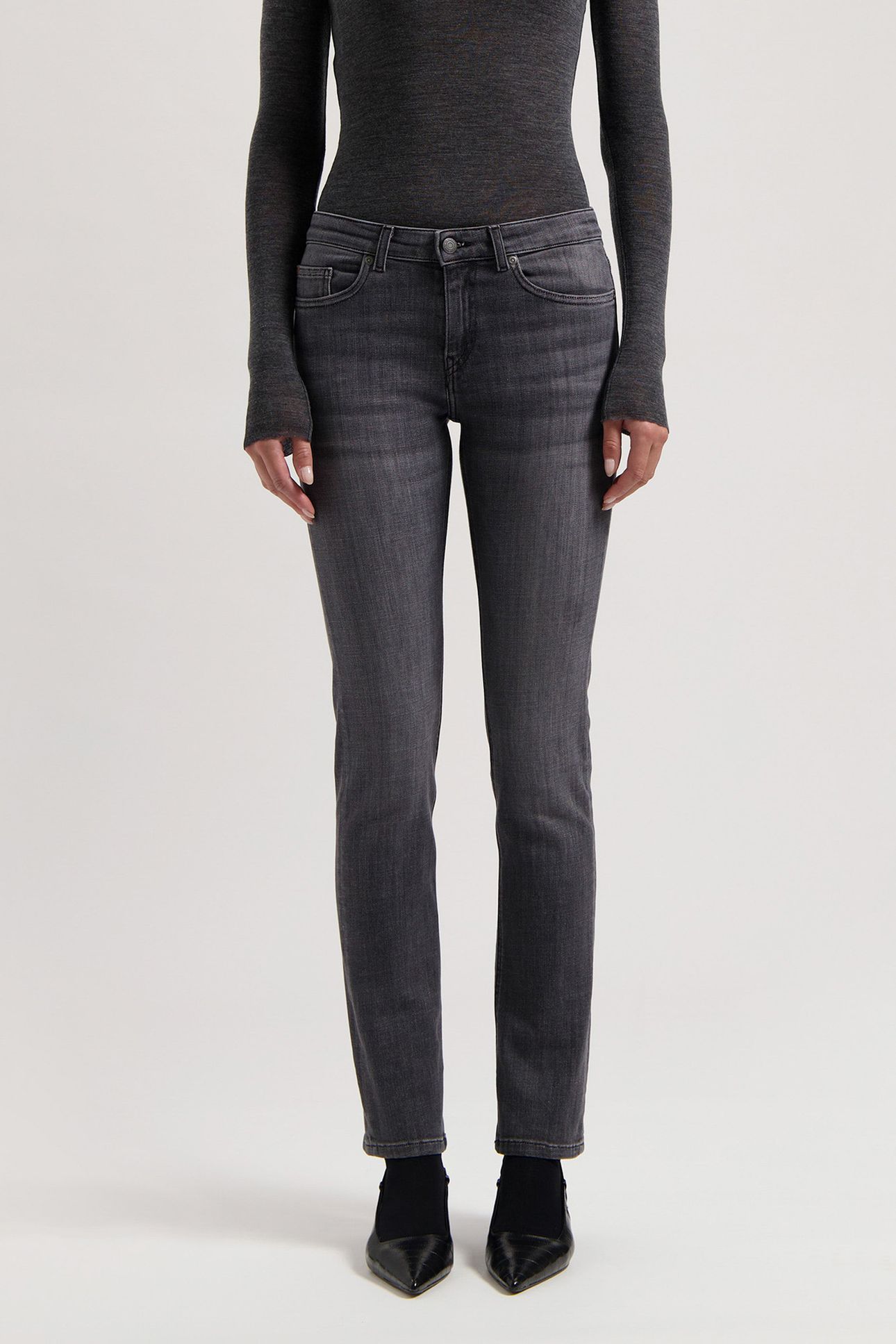 FAYE LOW SLIM - AUTHENTIC BLACK AUTHENTIC BLACK 1