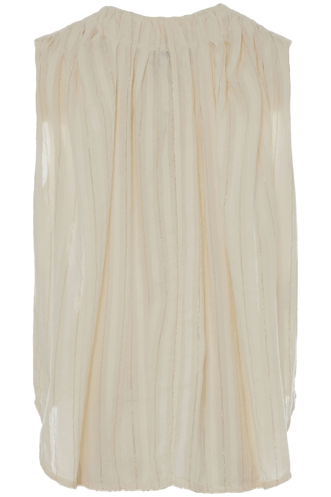 IRIS BLOUSE ECRU 2