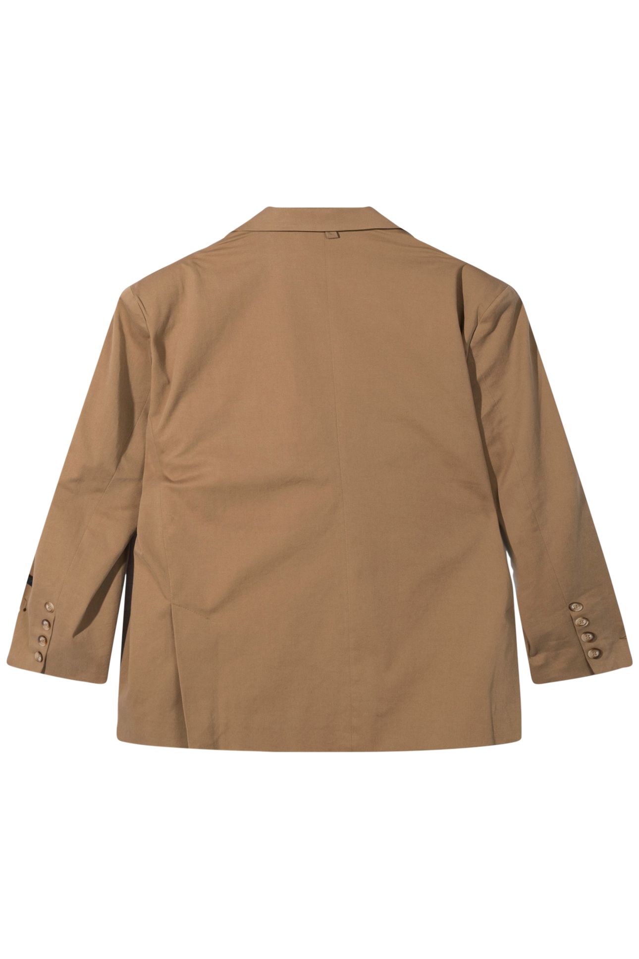 OVERSIZED BLAZER TWILL CEDAR BROWN 5
