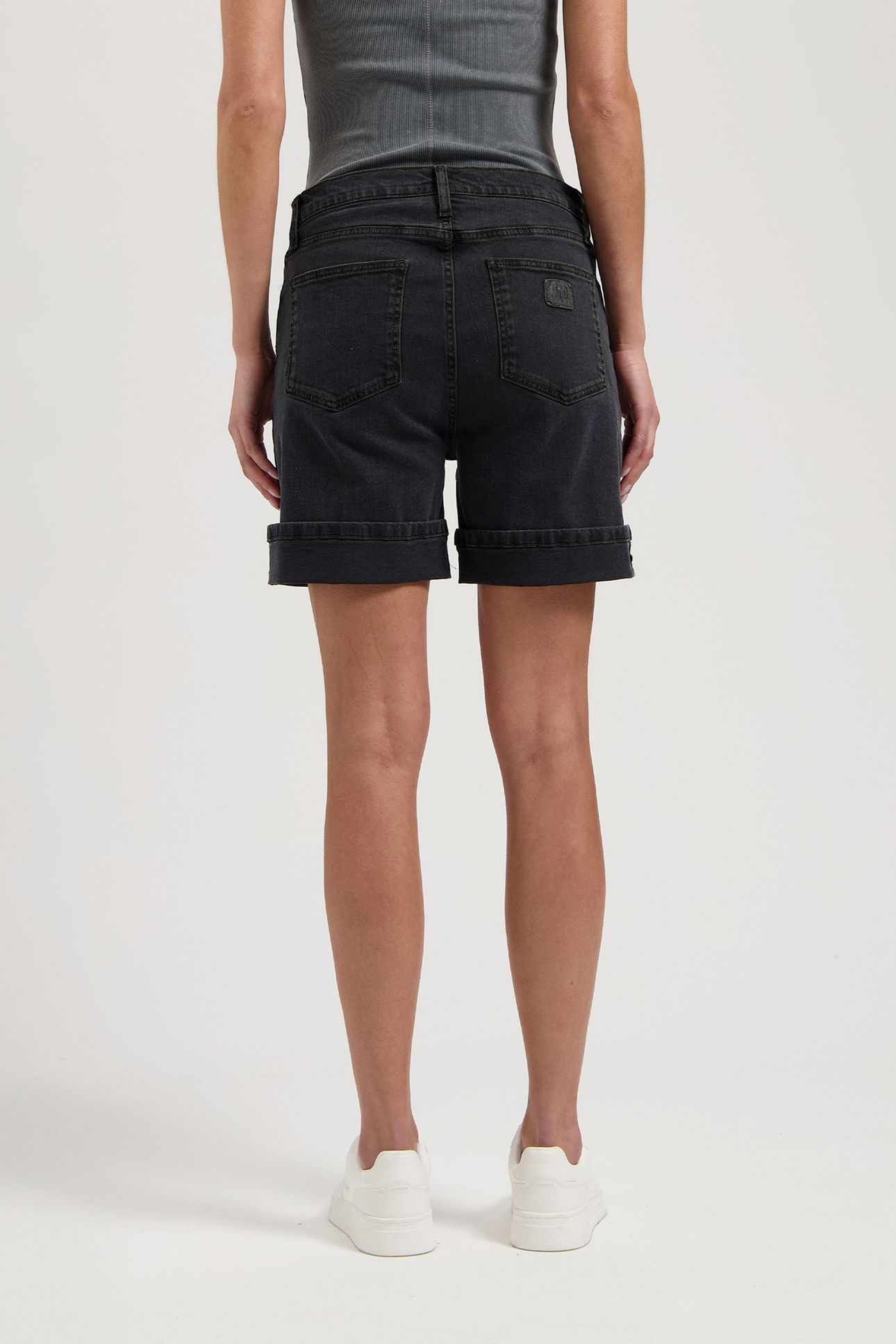 LUNA MID SHORT - BLACK VINTAGE BLACK VINTAGE 2