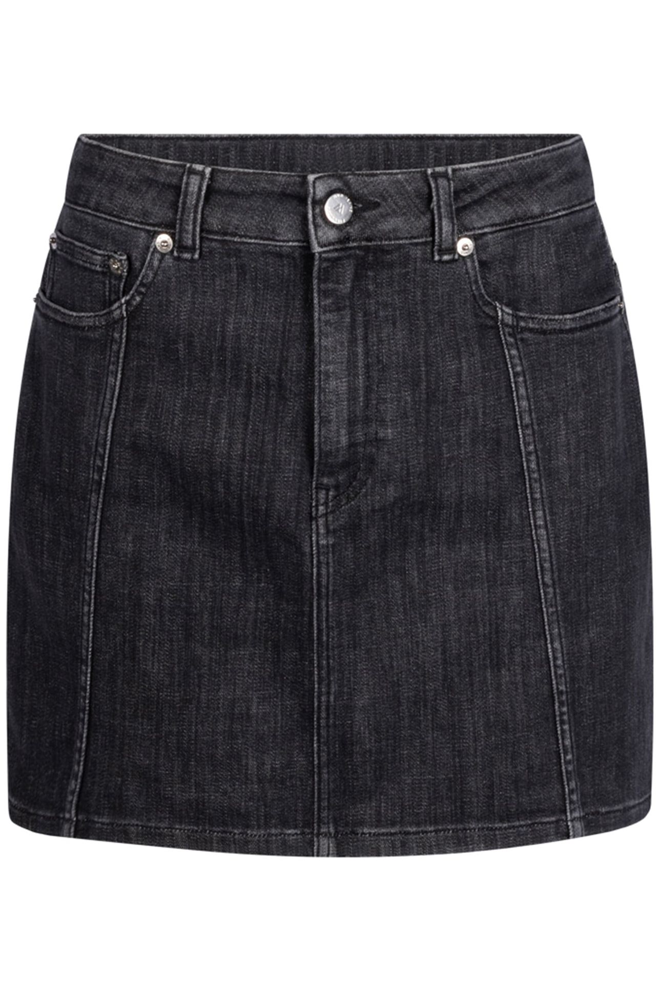 ISABEL SKIRT DARK GREY 1