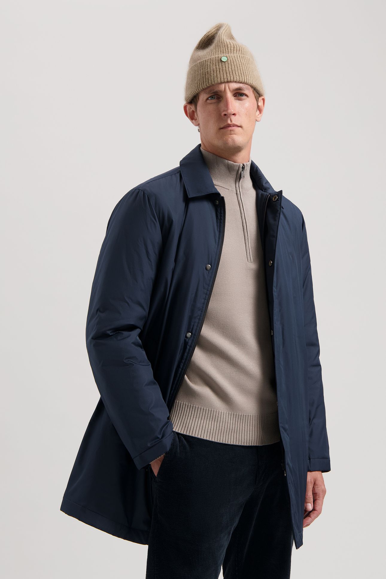 DS_ETHAN CARCOAT DK. NAVY 7