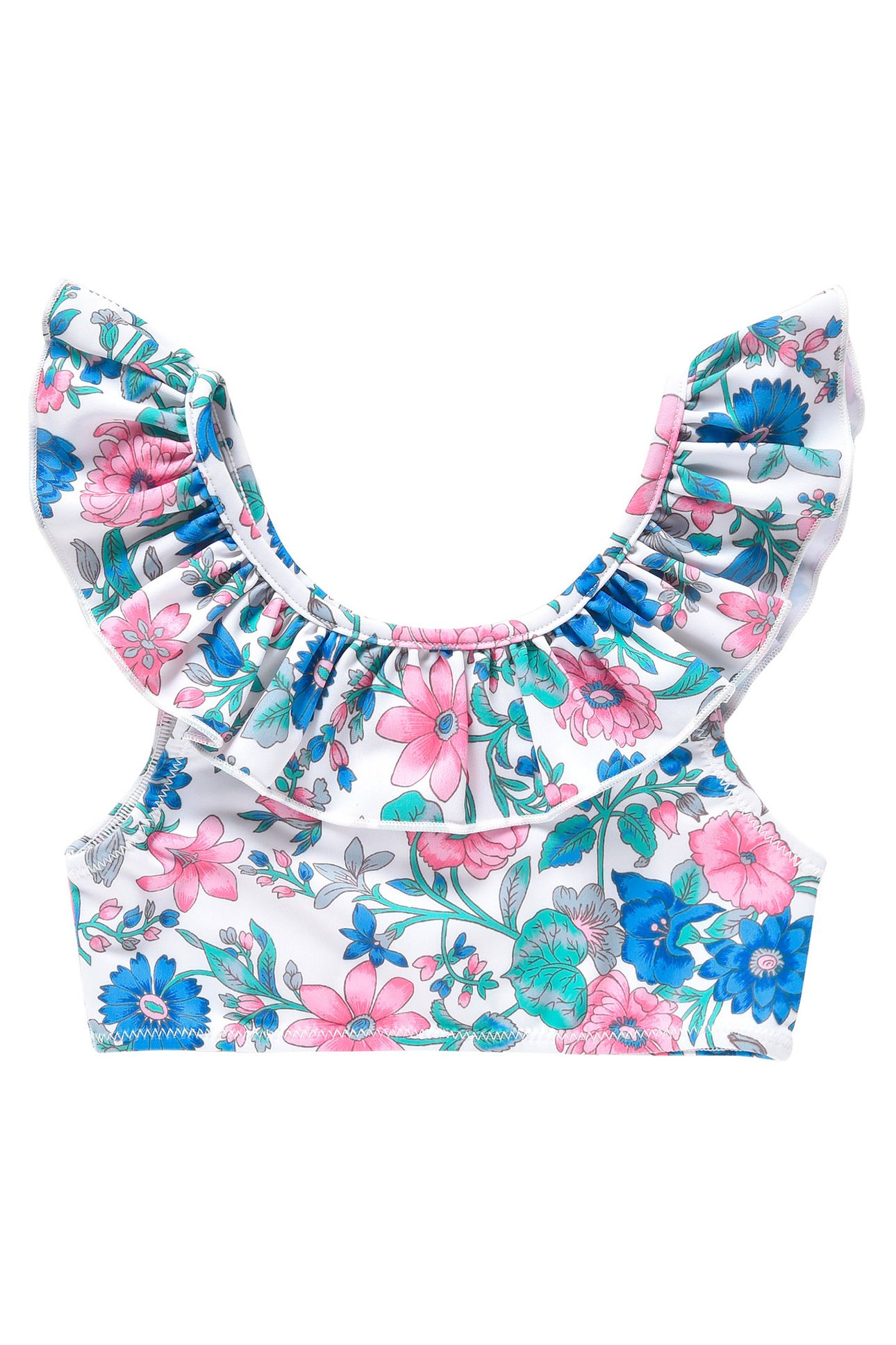BIKINI SET PRIMAVERA BLUE SUMMER MEADOW 1