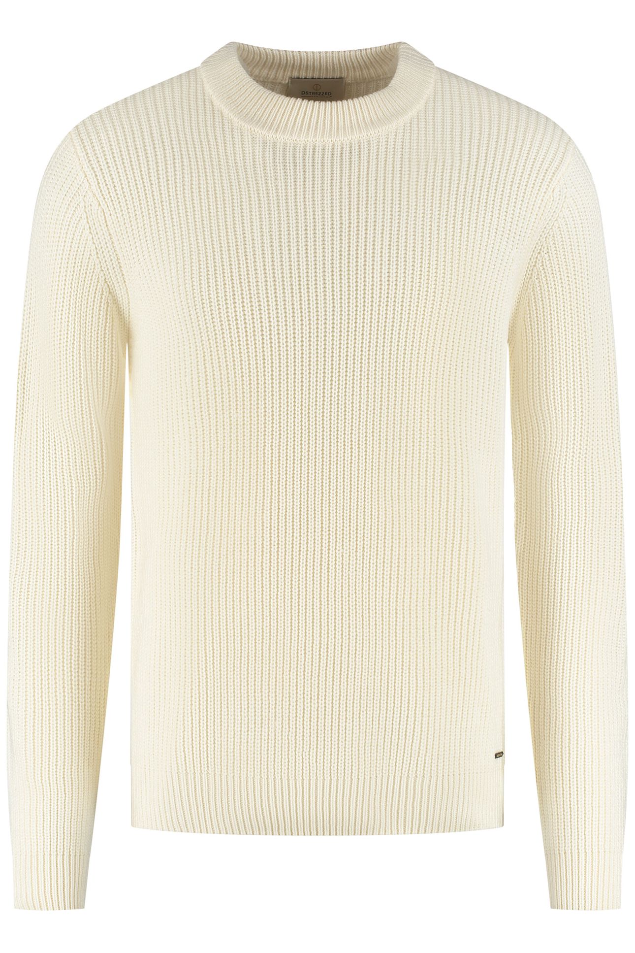 DS-CREW RIBKNIT OFFWHITE 4