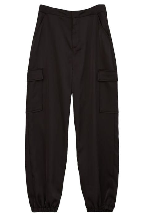 S.OLIVER JUNIOR PANTS BLACK 1