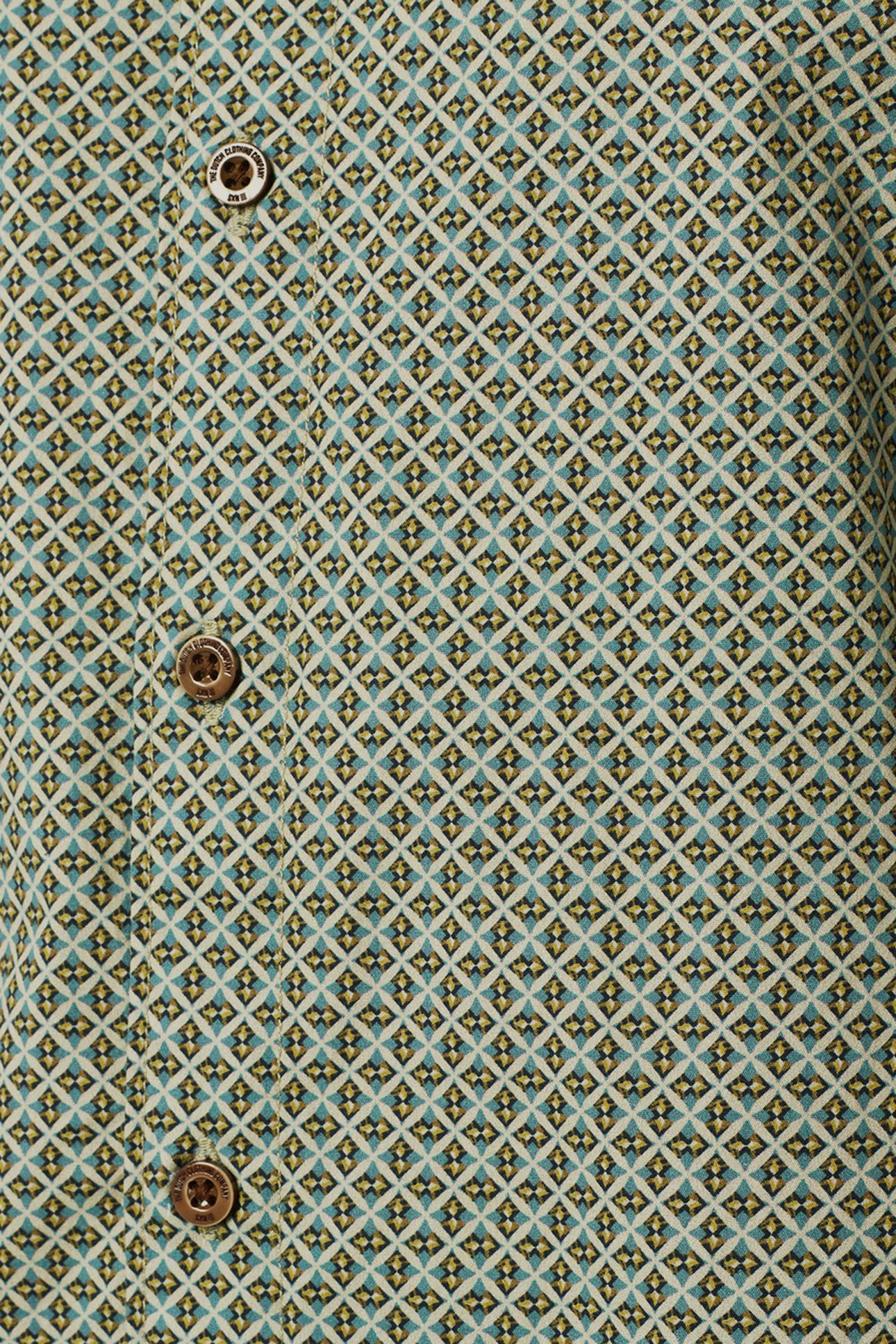 SHIRT STRETCH ALLOVER PRINTED CLOUD 7