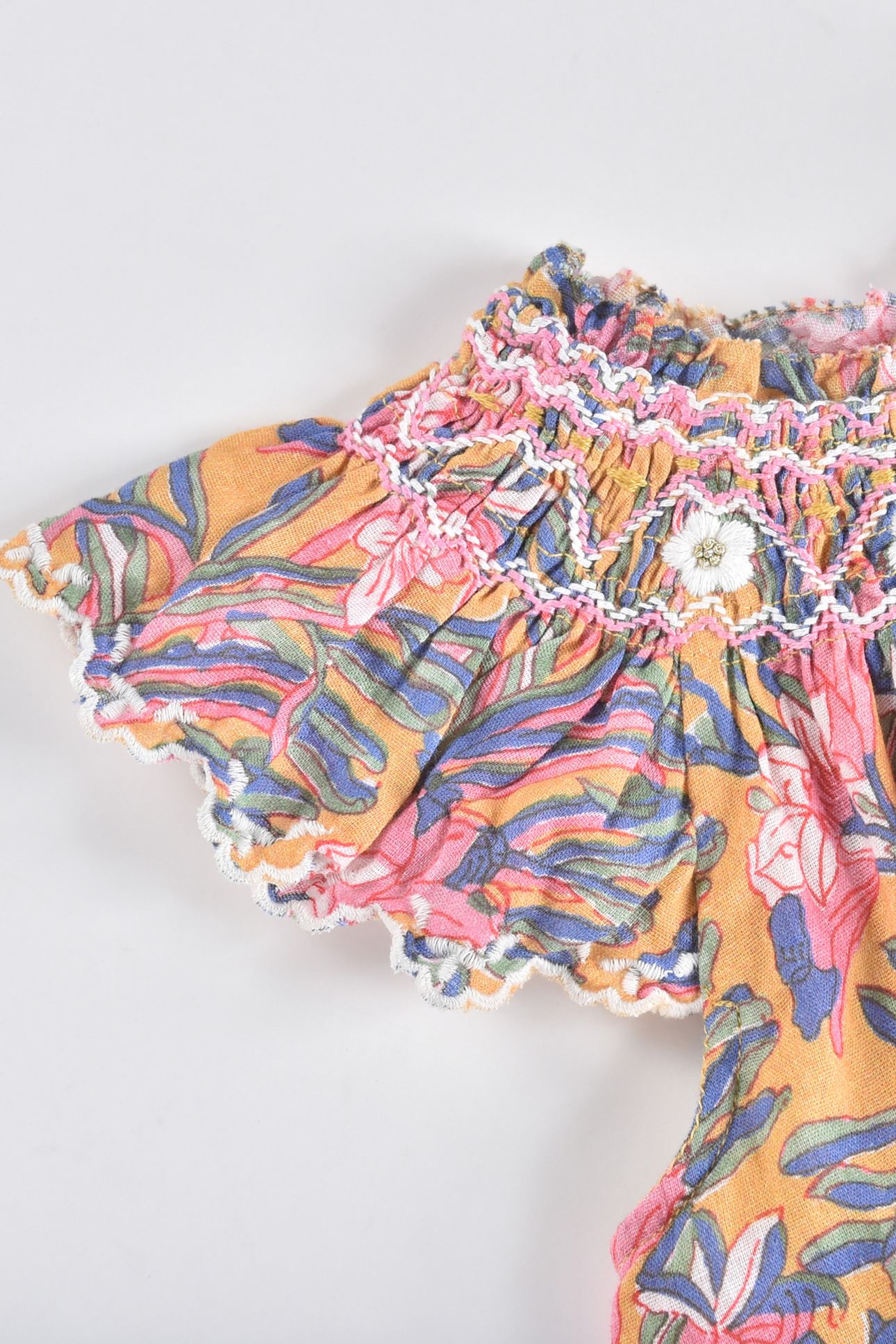 BLOUSE FLORE HONEY FLOWER 4