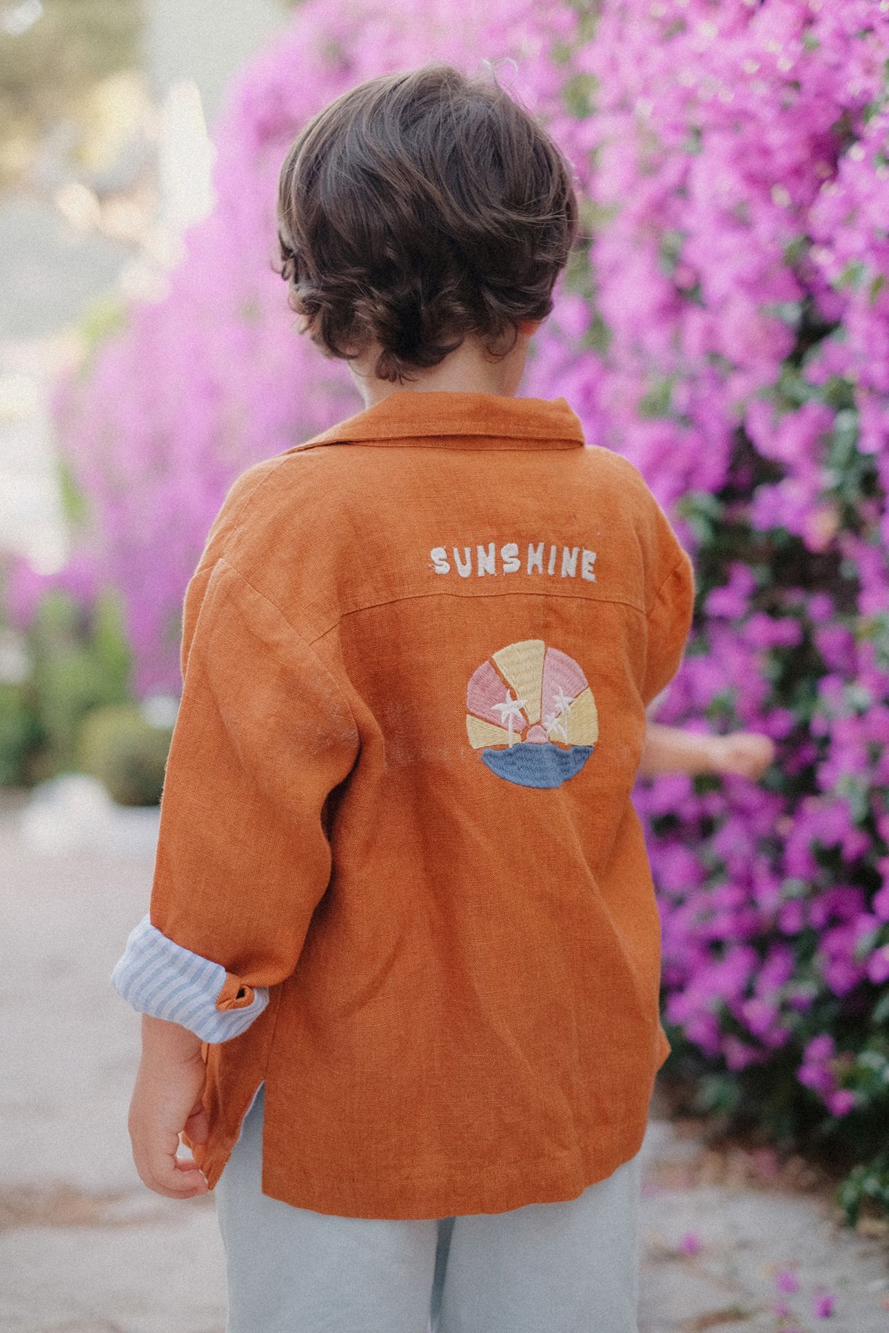 JACKET RAPHAEL CINNAMON 2