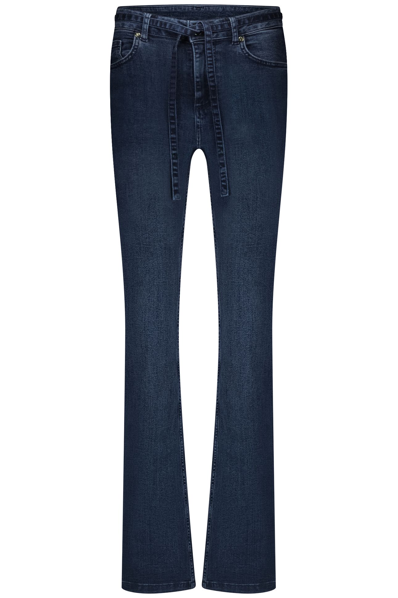 ISA JEANS MID BLUE DENIM 1