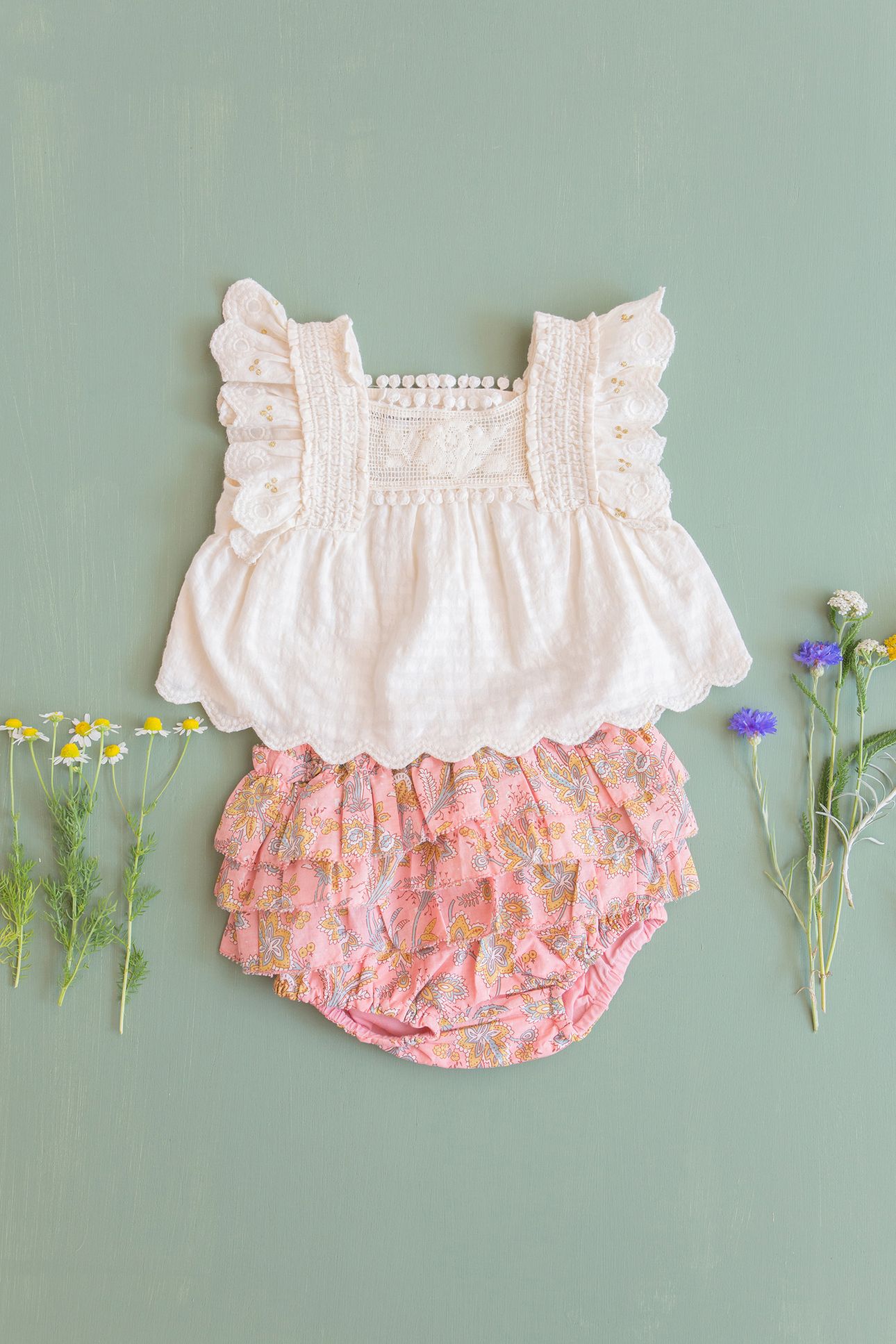 BLOOMERS SIMOUNE PINK RIVIERA 2
