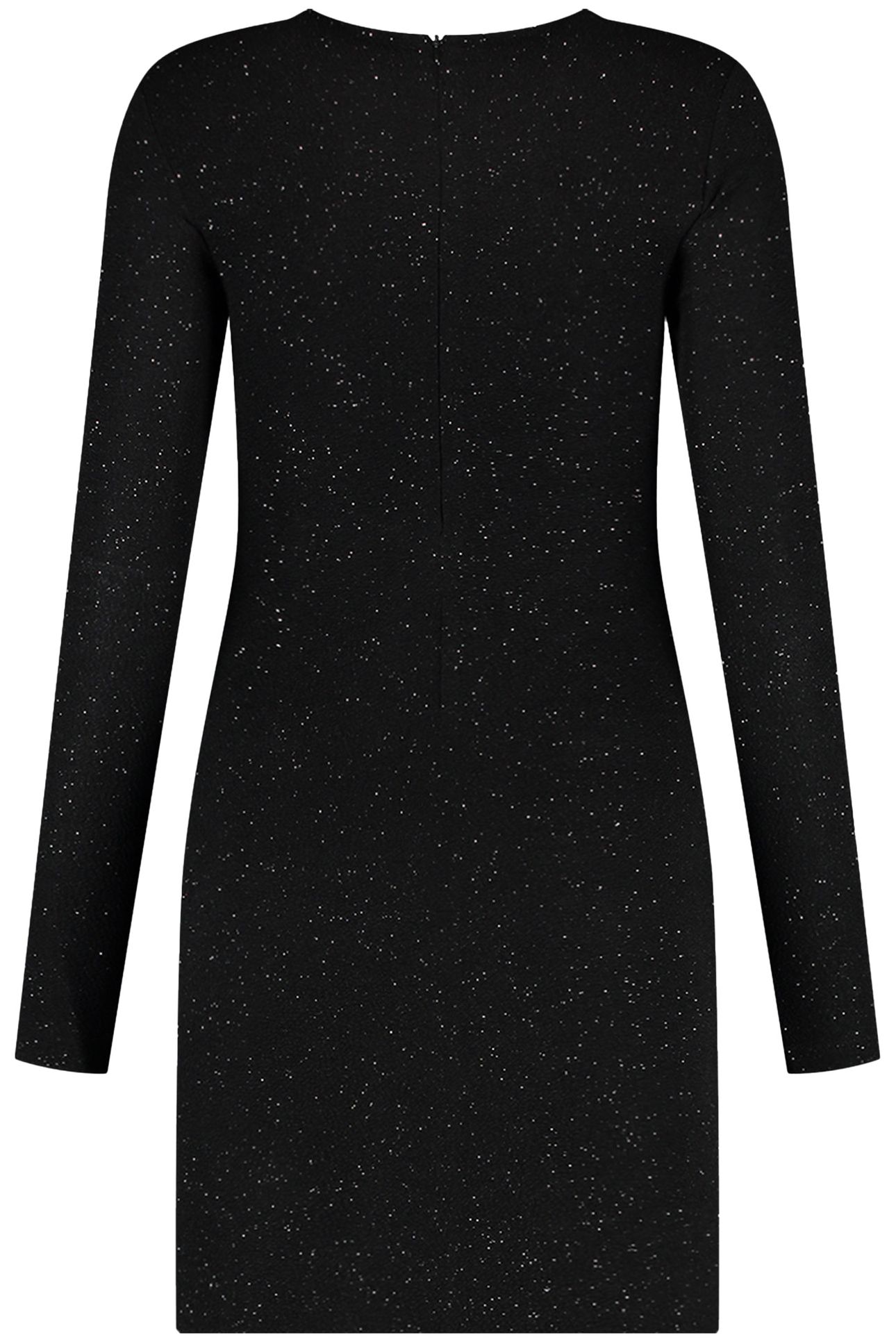 FRANCA DRESS BLACK 2