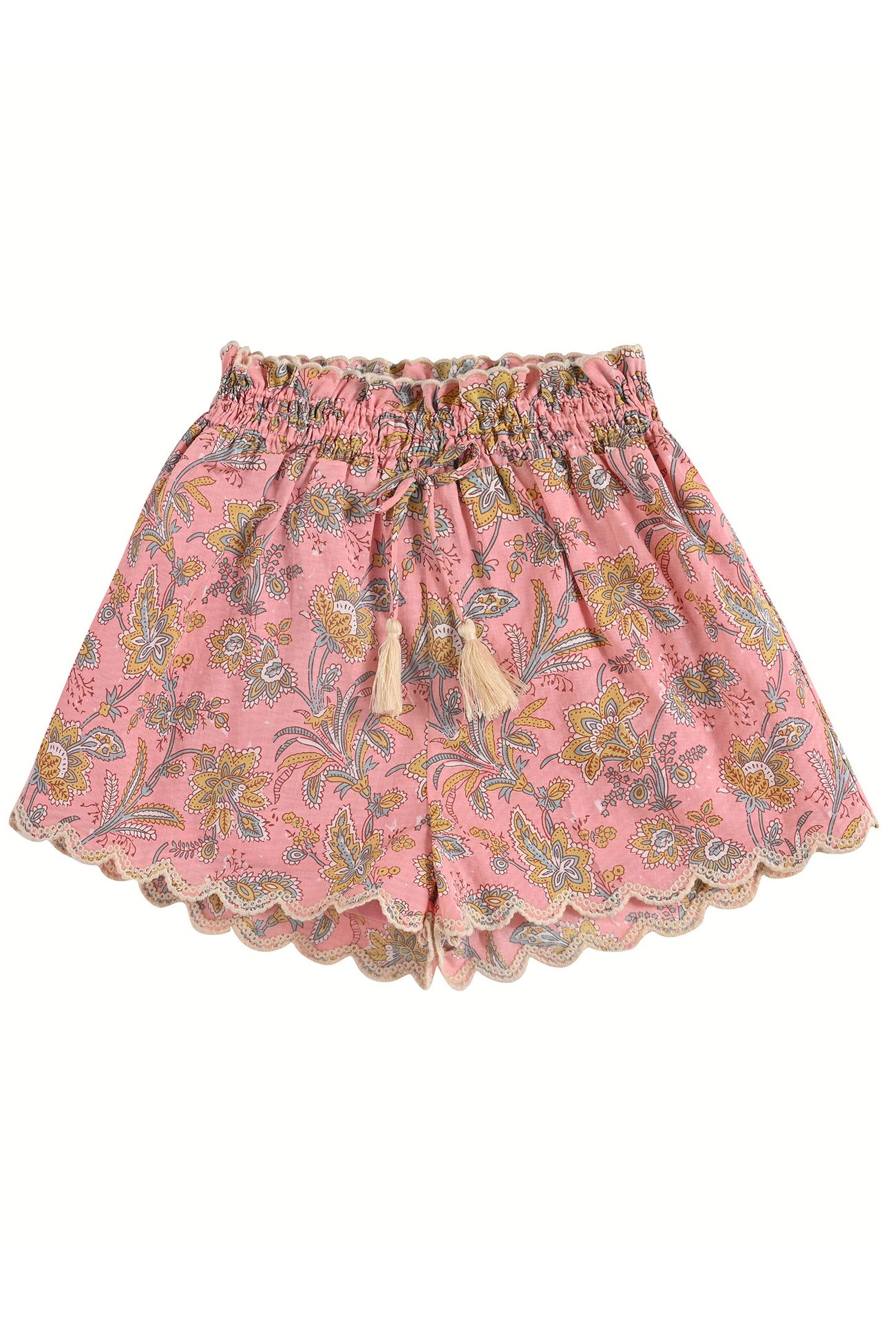 SHORTS CLEMOUNE PINK RIVIERA 1