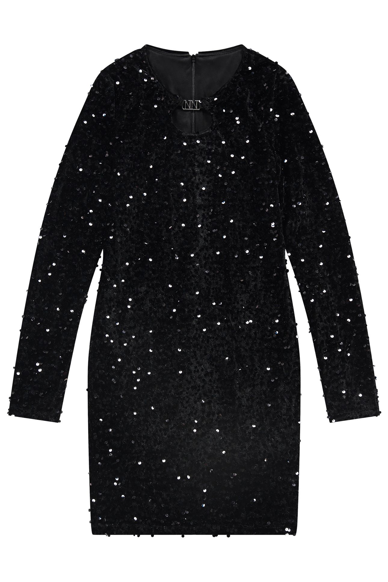 TOPANGA DRESS BLACK 1