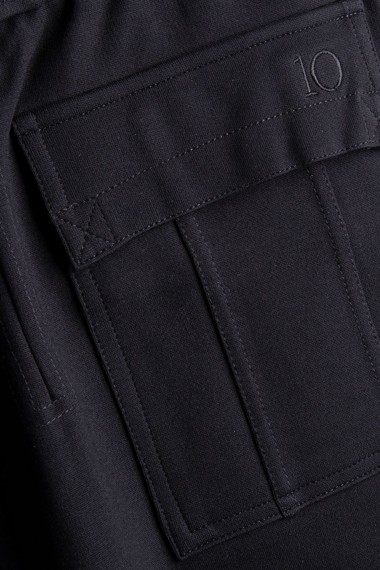 MINI SKIRT PUNTO BLACK 4