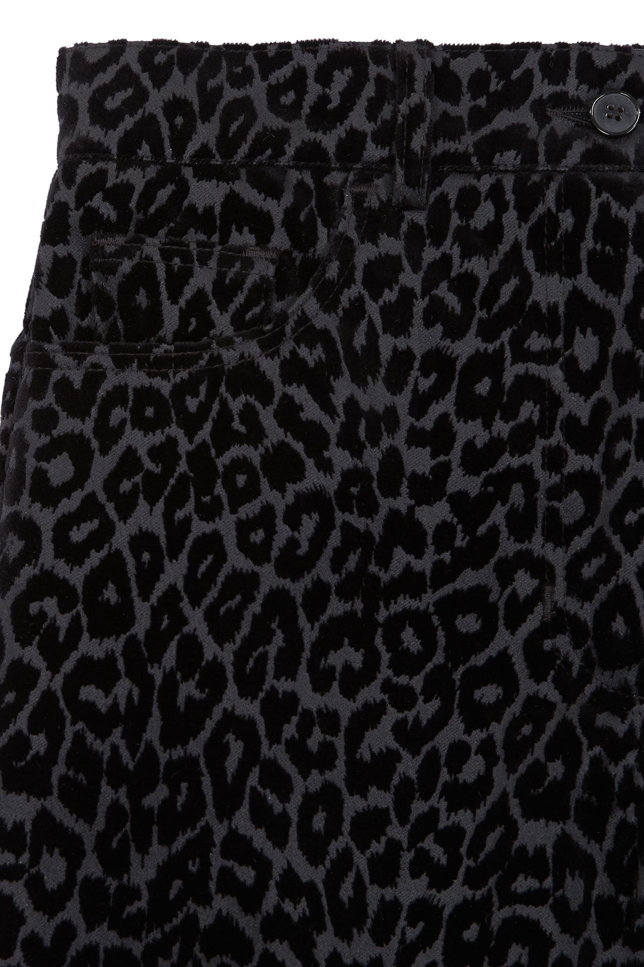 LEO COSTUME PANTS BLACK 5