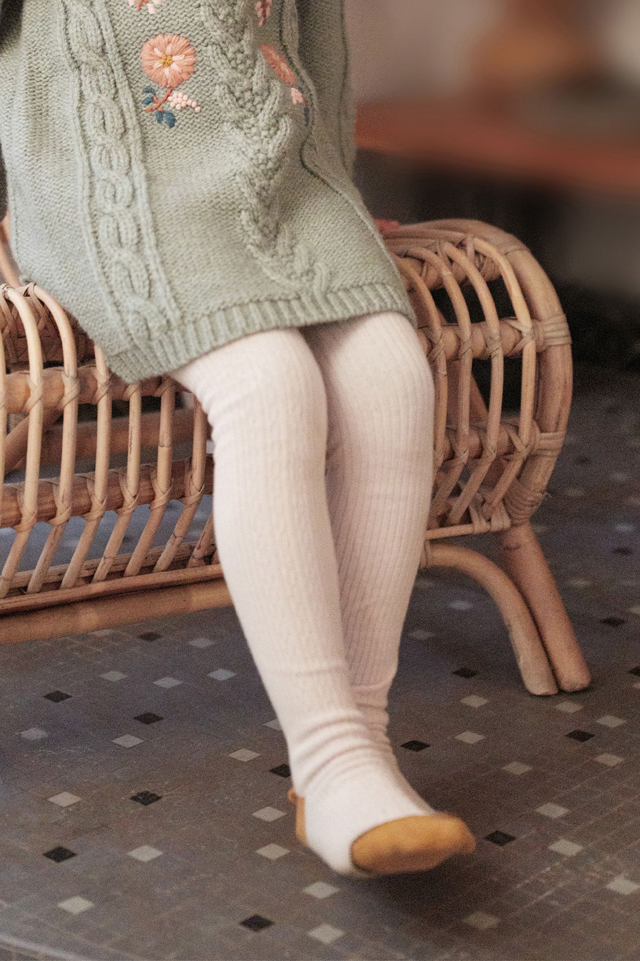 TIGHTS CHUKATA BLUSH 1