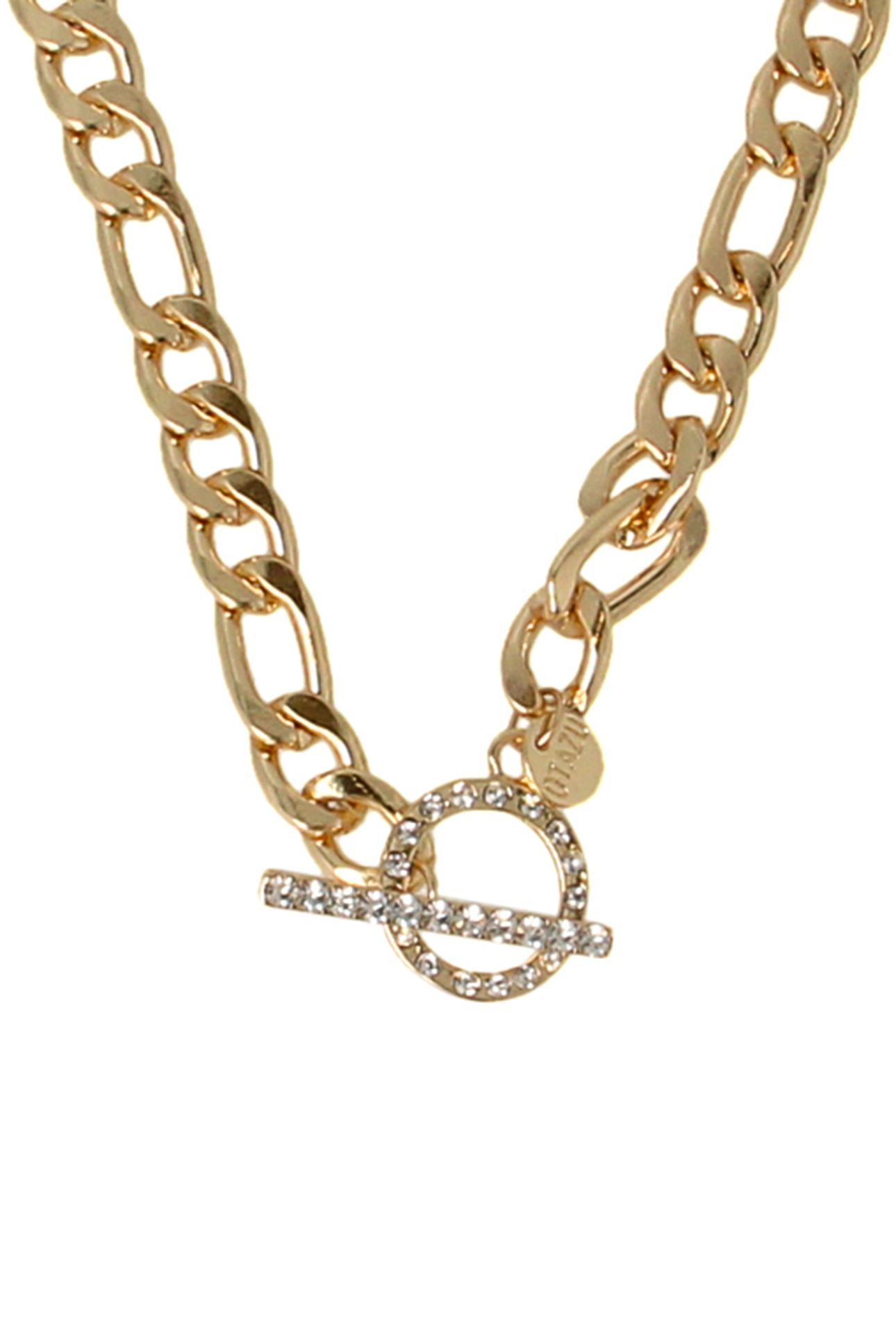 CRYSTAL LOCK NECKLACE 4