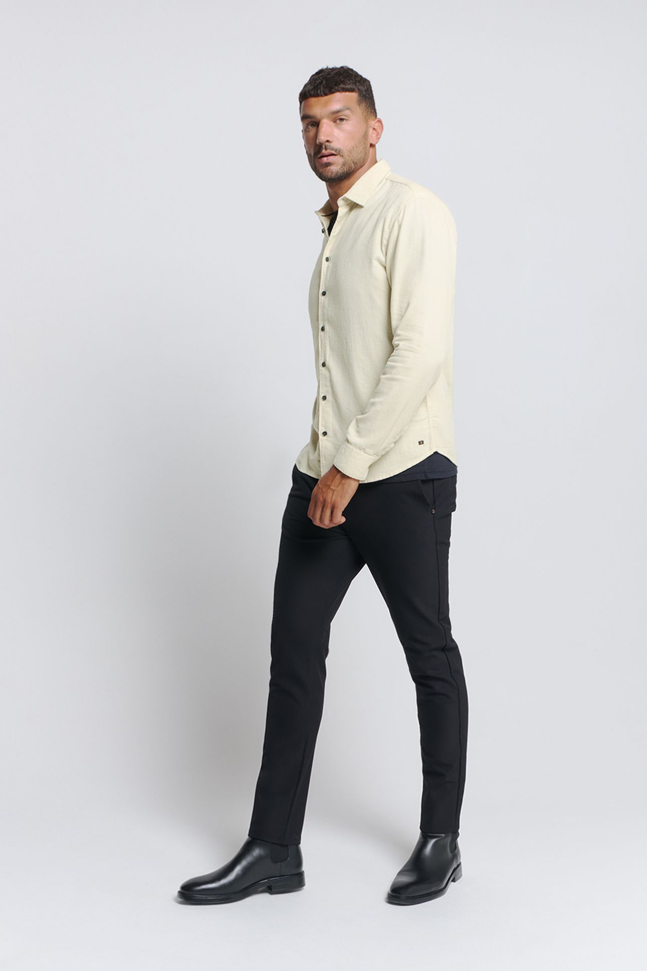 SHIRT VELVET CORDUROY KIT 3