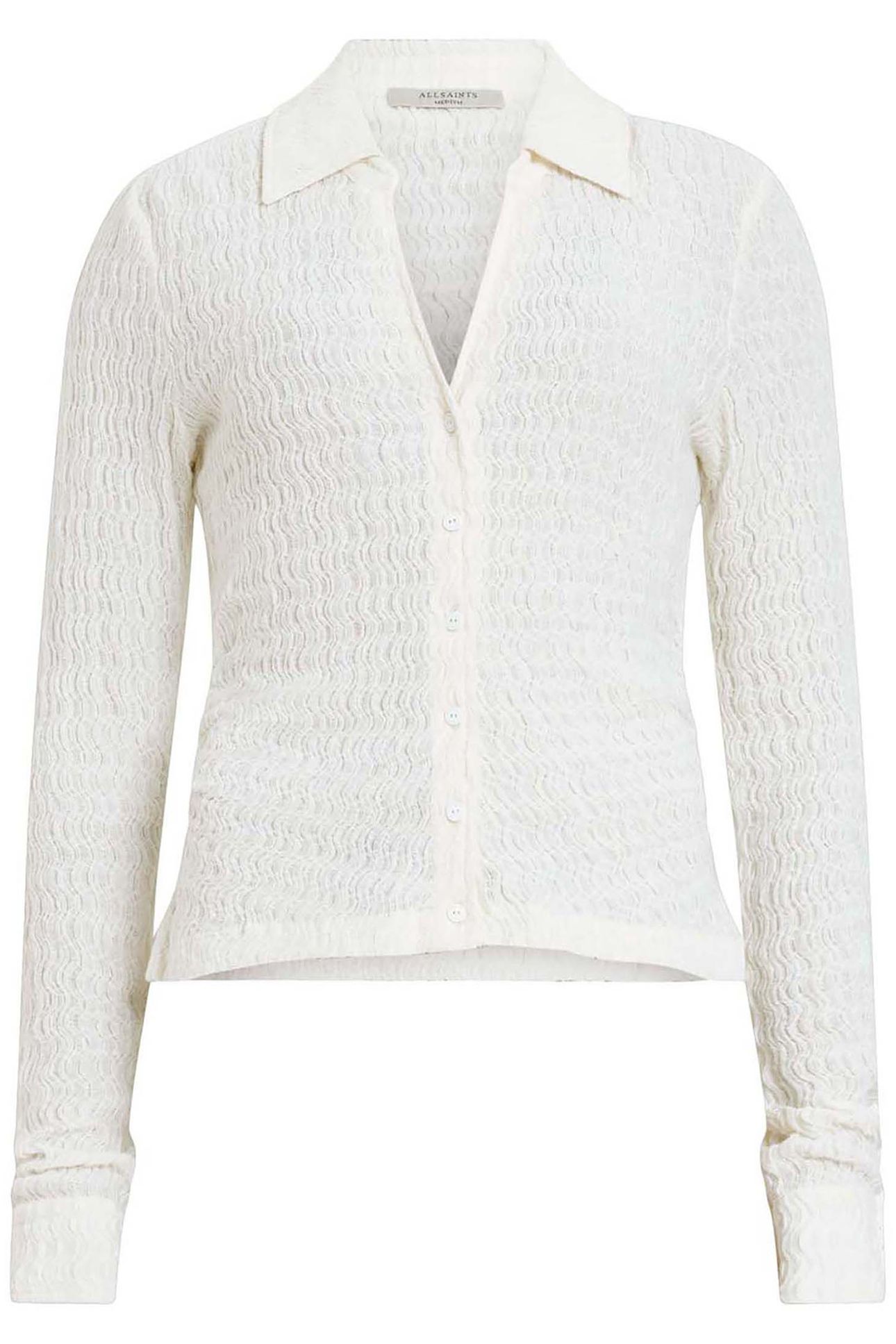 CONNIE SHIRT CHALK WHITE 4