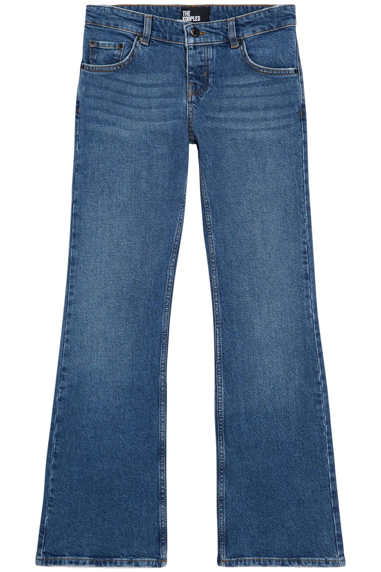 JEAN BOOTCUT BLEU DELAVE BLUE DENIM 4