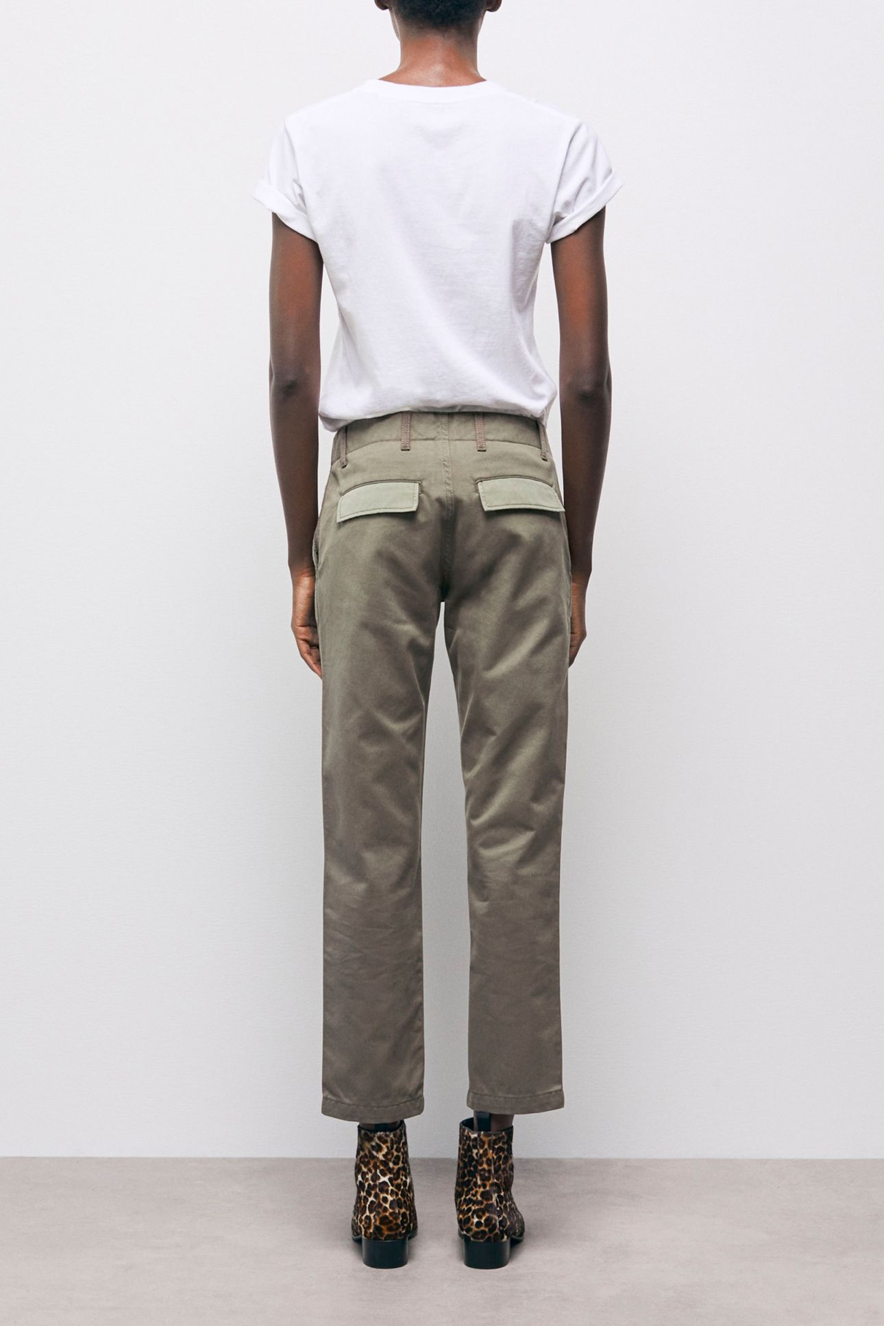MIX COLORIS CARGO PANTALON KITS OLIVE NIGHT 2