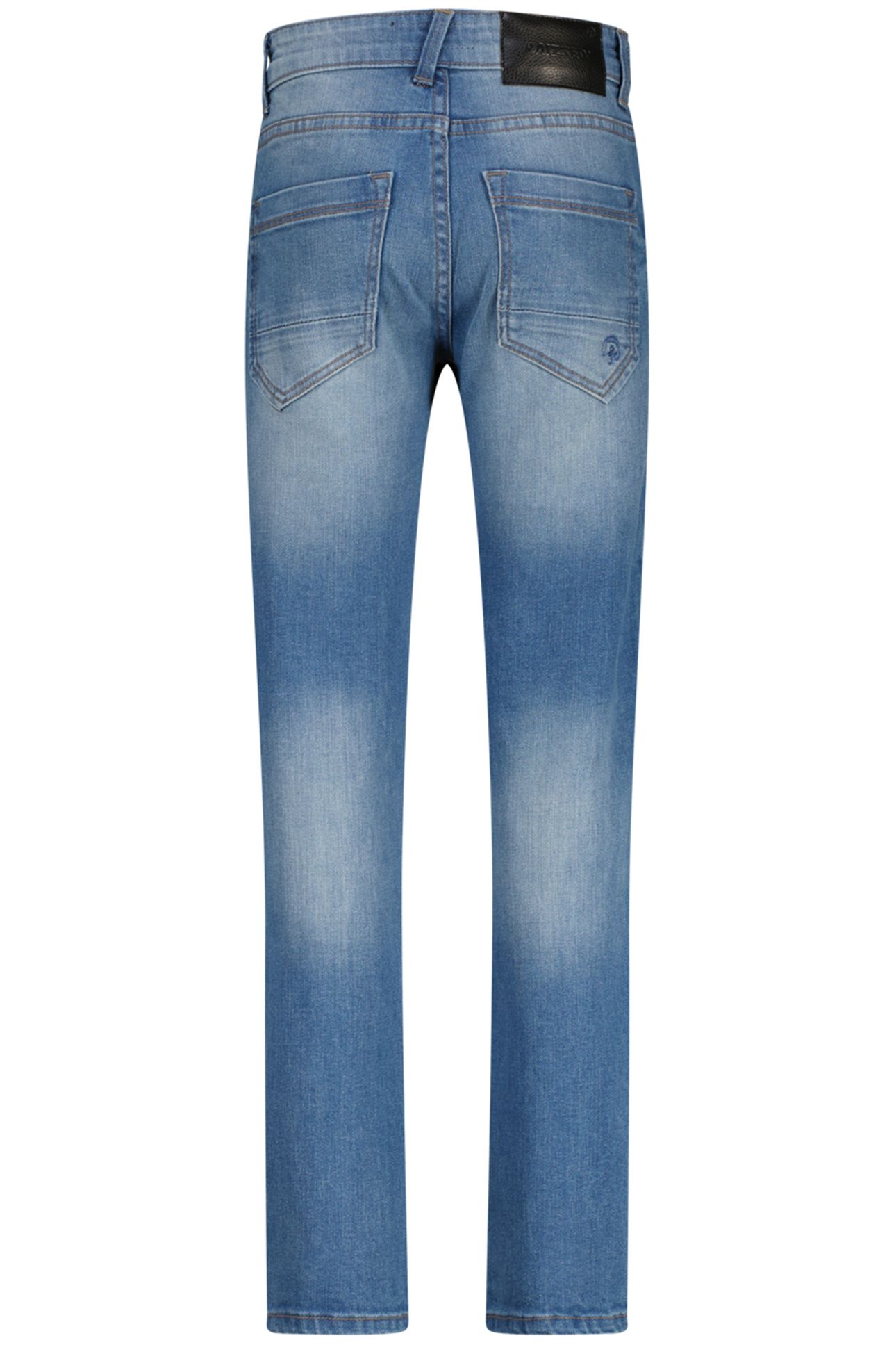 BOYS SANLUCA JEANS MID BLUE STONE 2