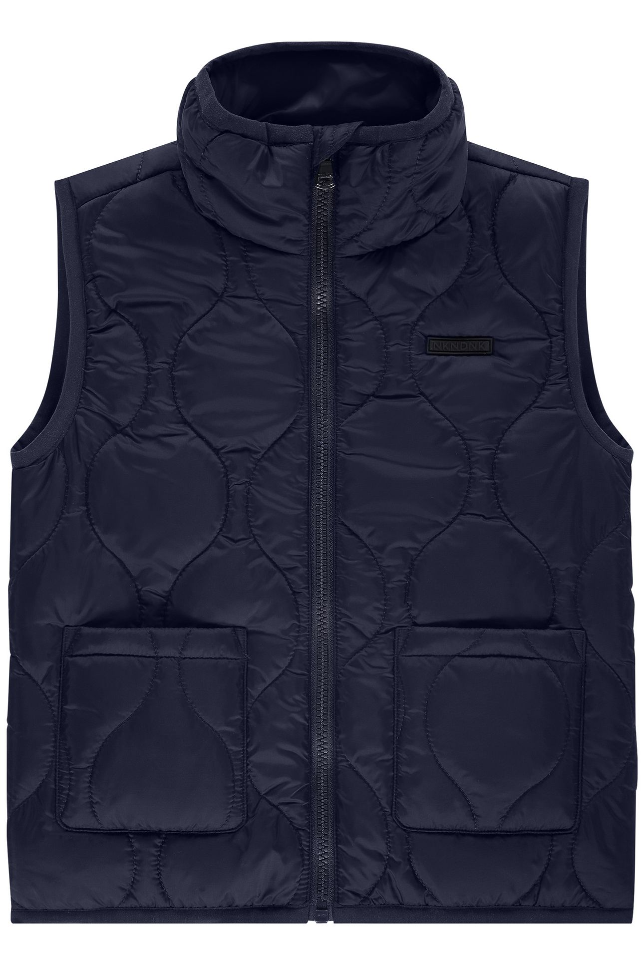 TYGO BODYWARMER DARK BLUE 1