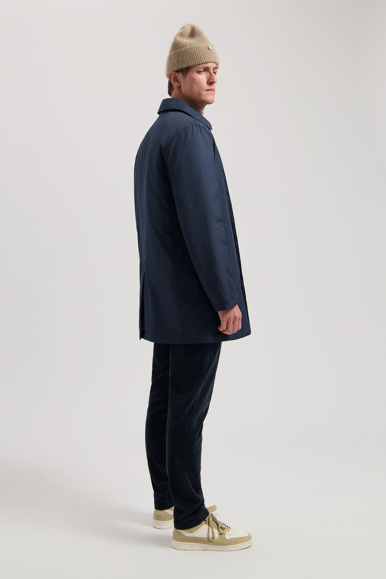 DS_ETHAN CARCOAT DK. NAVY 6