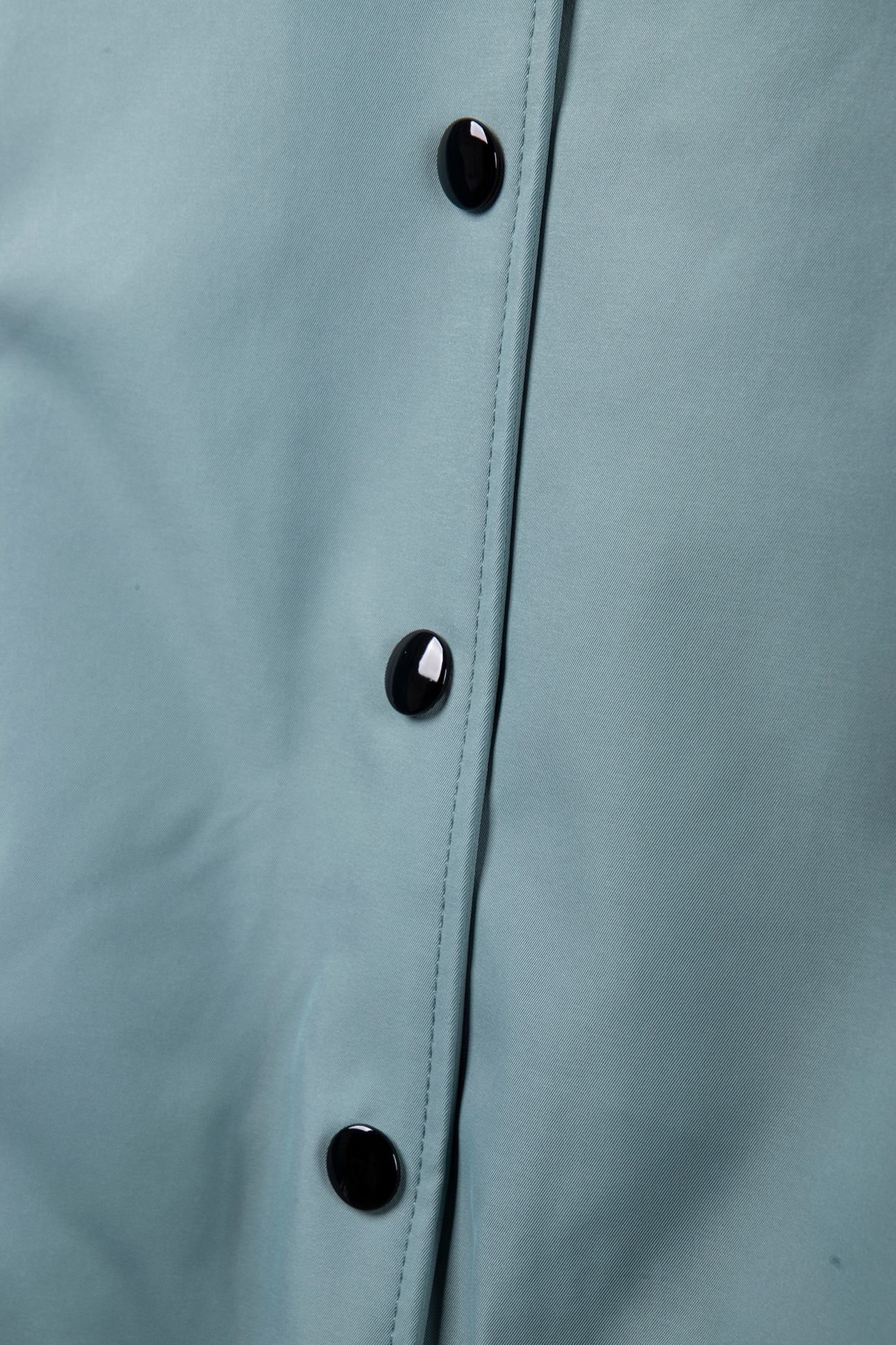 COLORFUL MOTORCYCLE-INSPIRED JACKET CELADON 4