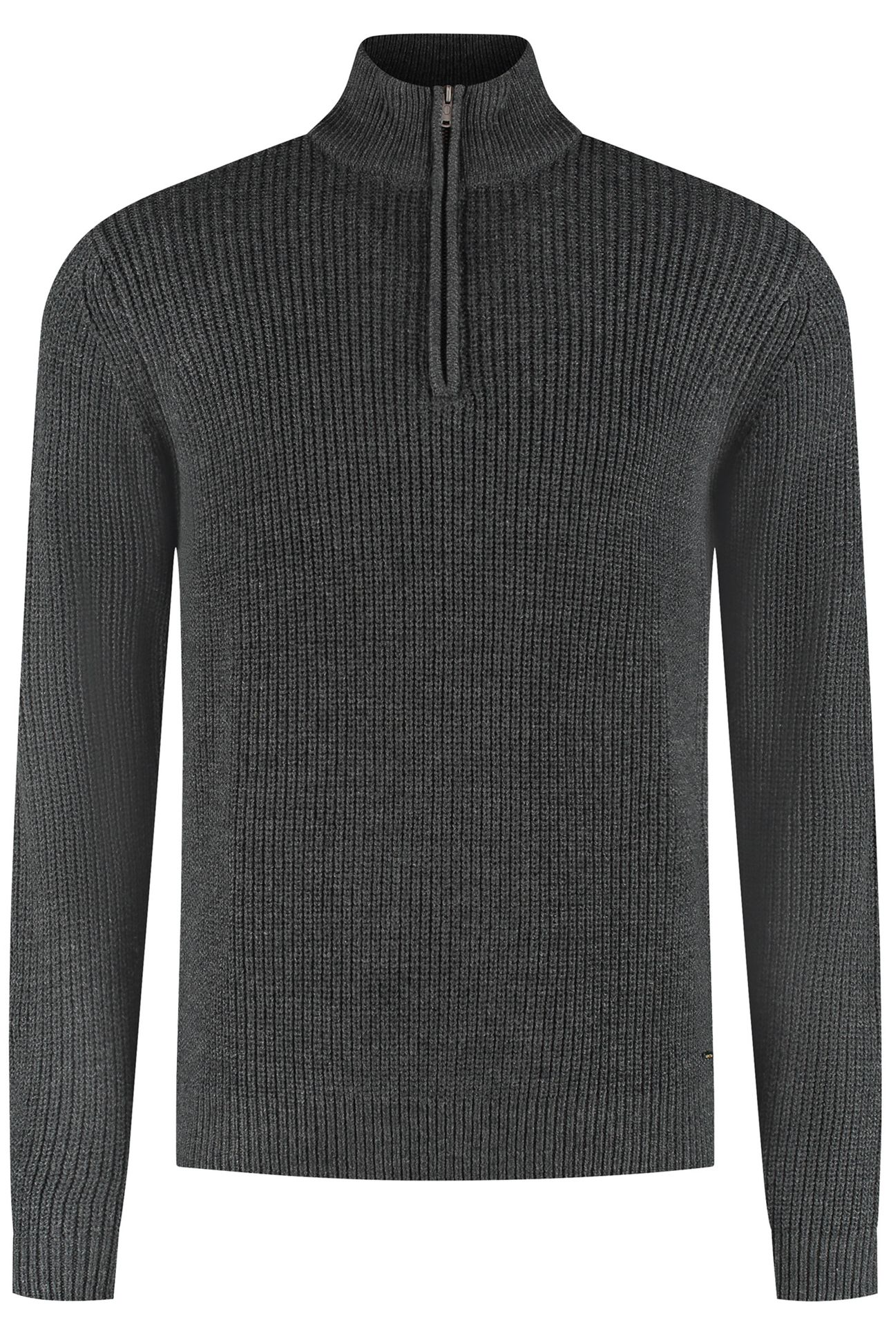 DS-SKIPPER RIBKNIT ANTHRA MELANGE 4