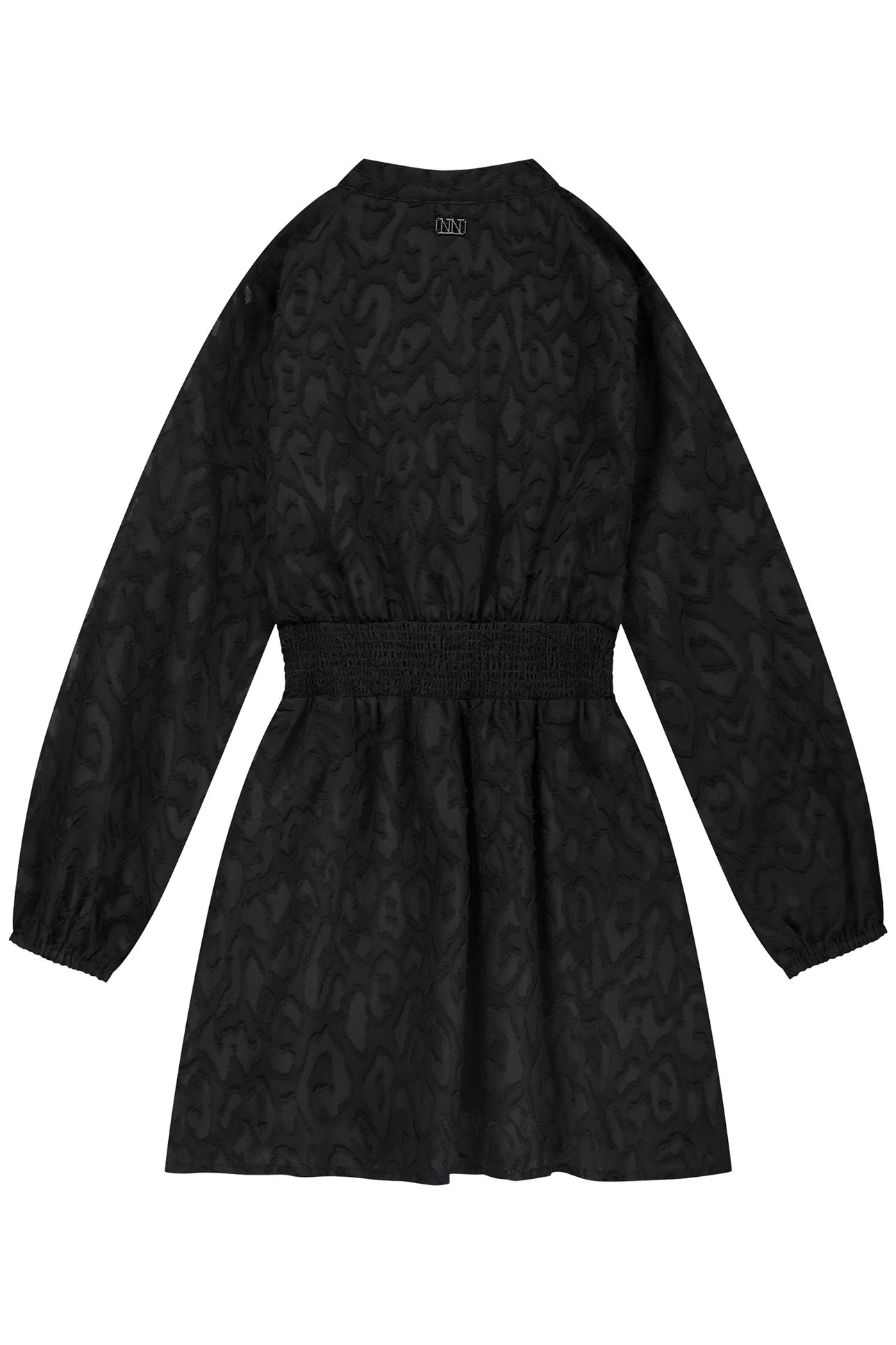VONNE DRESS BLACK 2