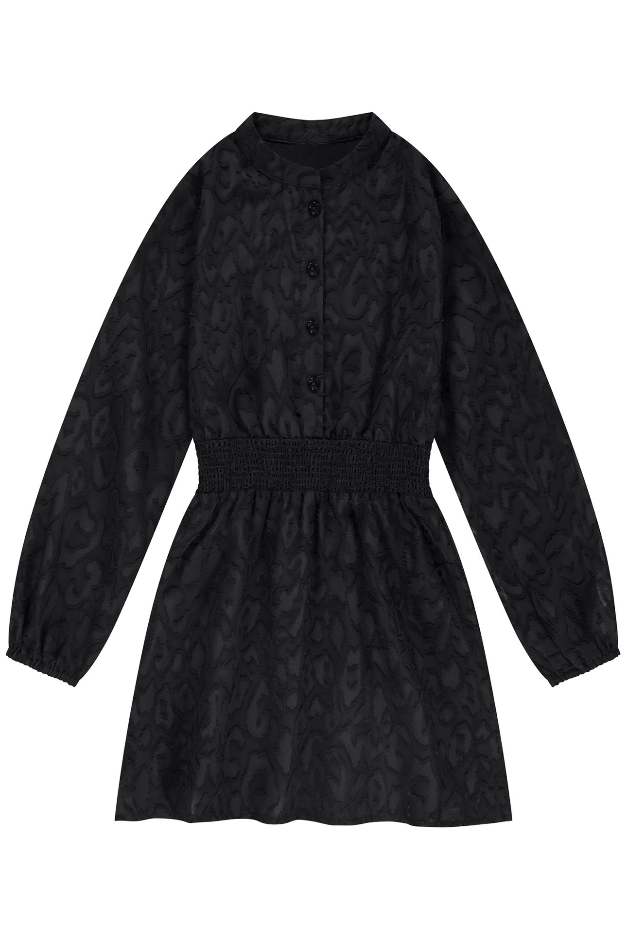 VONNE DRESS BLACK 1