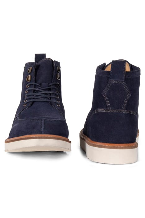 FINN LACE UP SUEDE BOOT DISP DARK NAVY 2