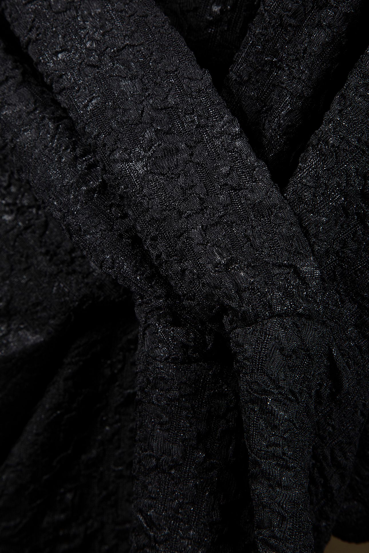 COMERA DRESS BLACK/BLACK 4