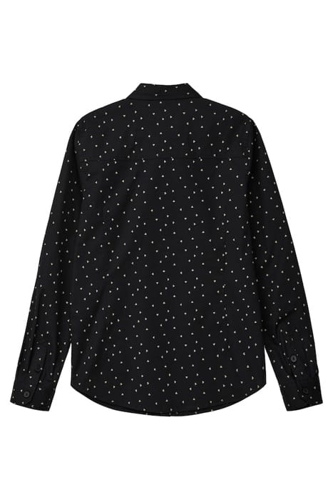 S.OLIVER JUNIOR SHIRTS GREY/BLACK 2