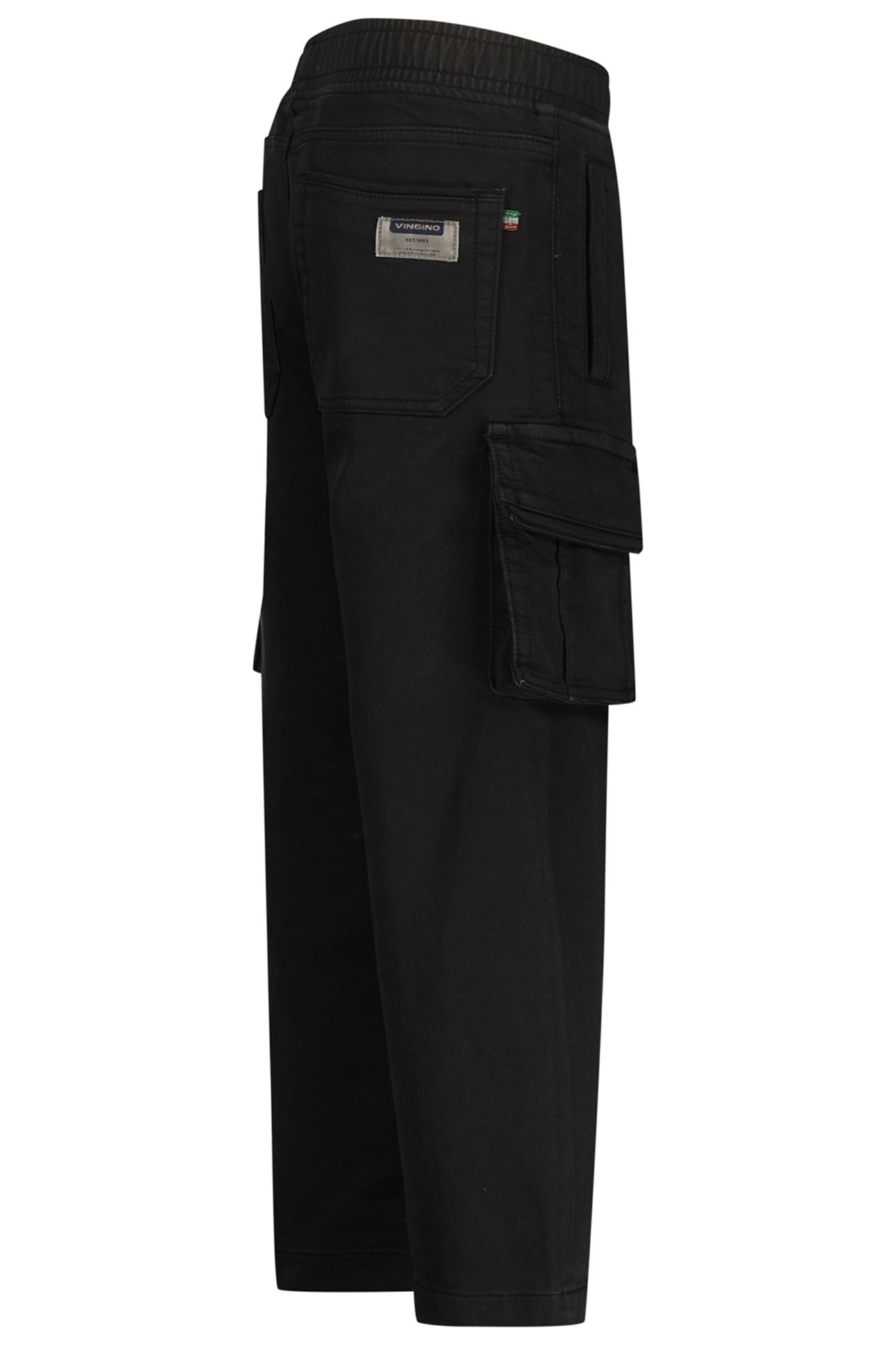 BOYS CLIVE JEANS DEEP BLACK 3