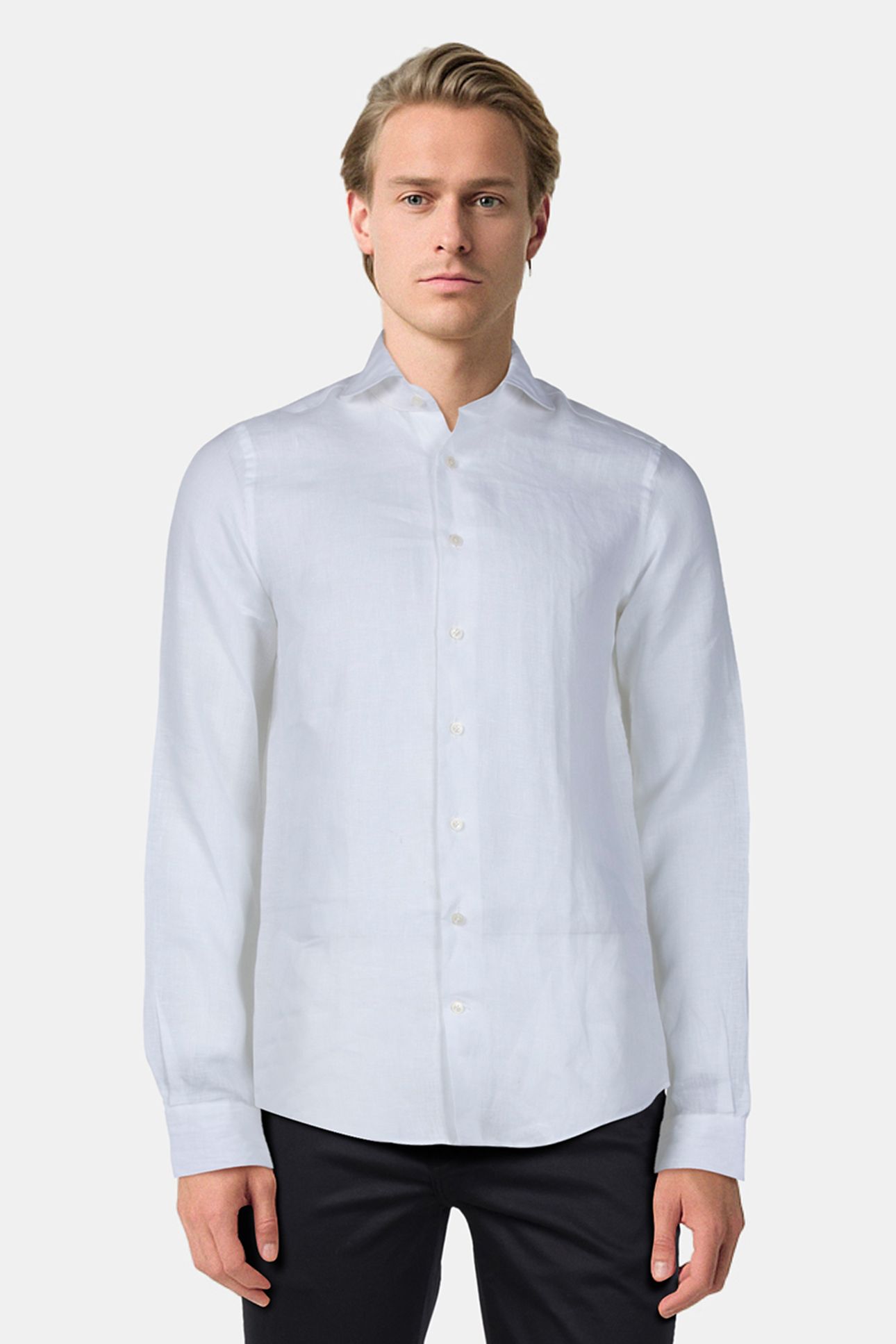 LINEN TEST WHITE 1